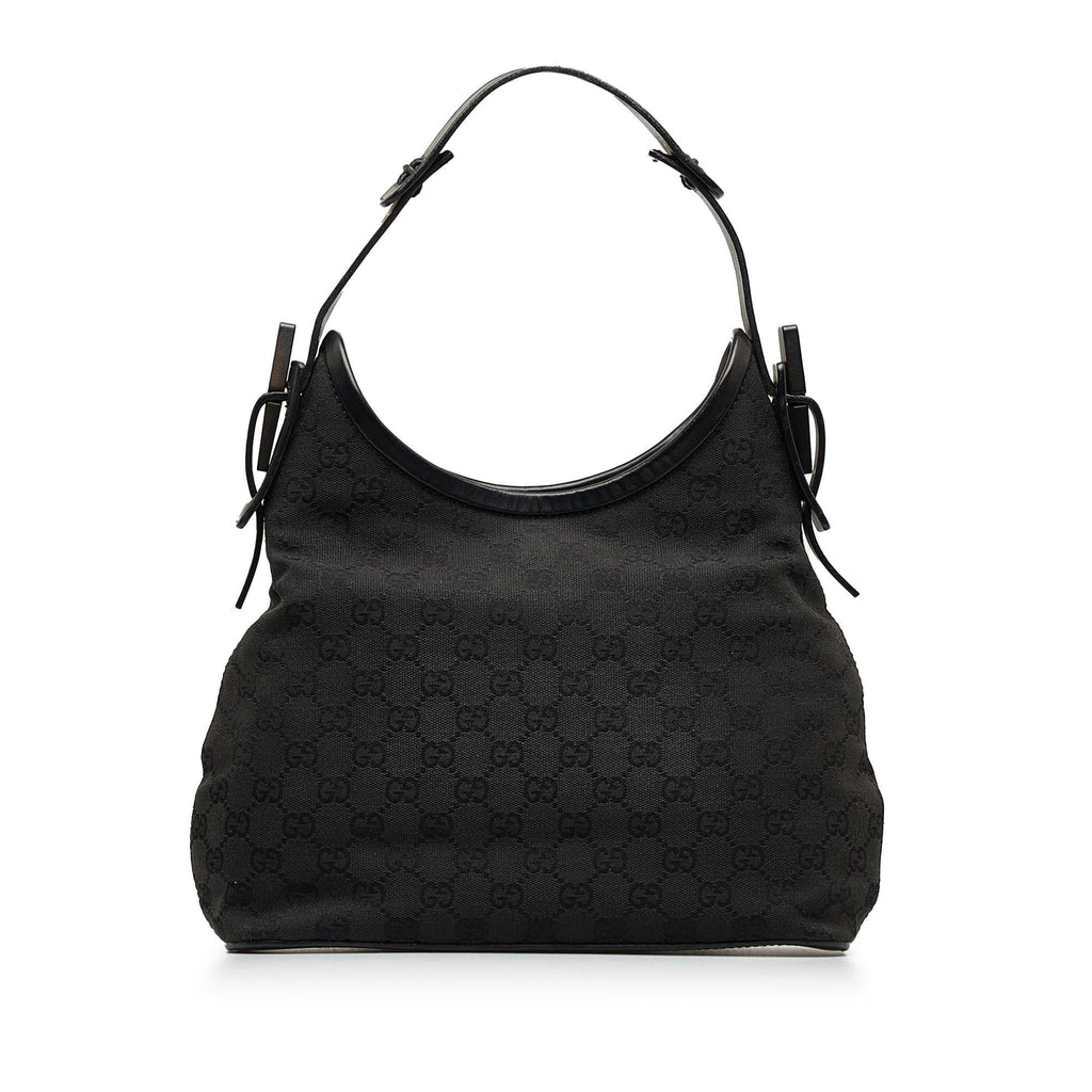 Gucci GG Canvas Shoulder Bag (SHG-ApAmIT)