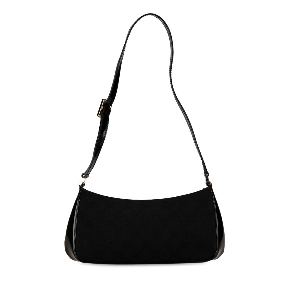 Gucci GG Canvas Shoulder Bag (SHG-Smlm7r)