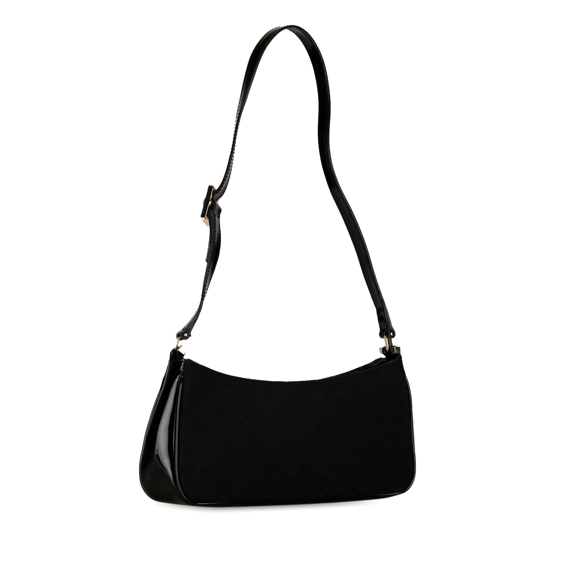 Gucci GG Canvas Shoulder Bag (SHG-Smlm7r)