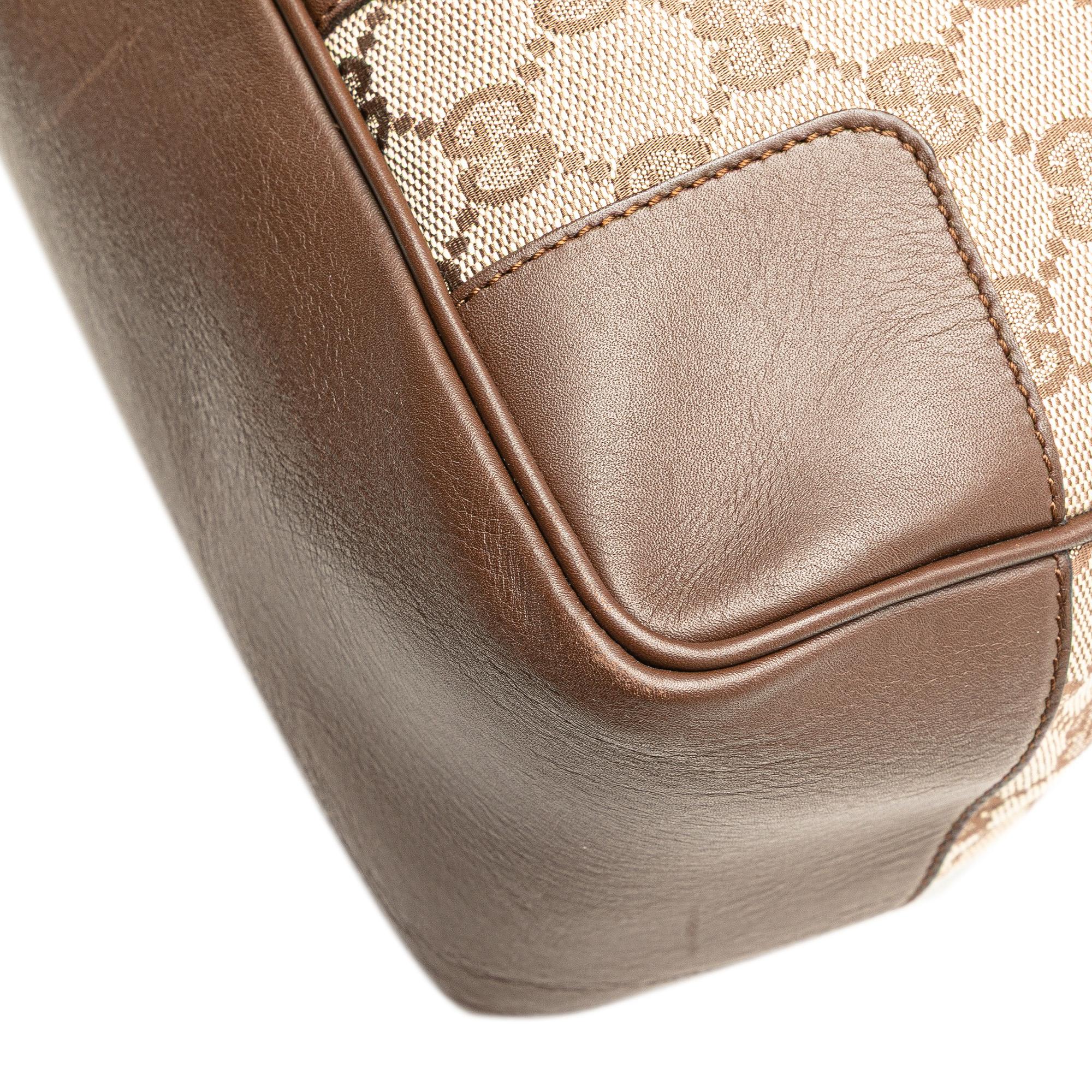 Gucci GG Canvas Shoulder Bag