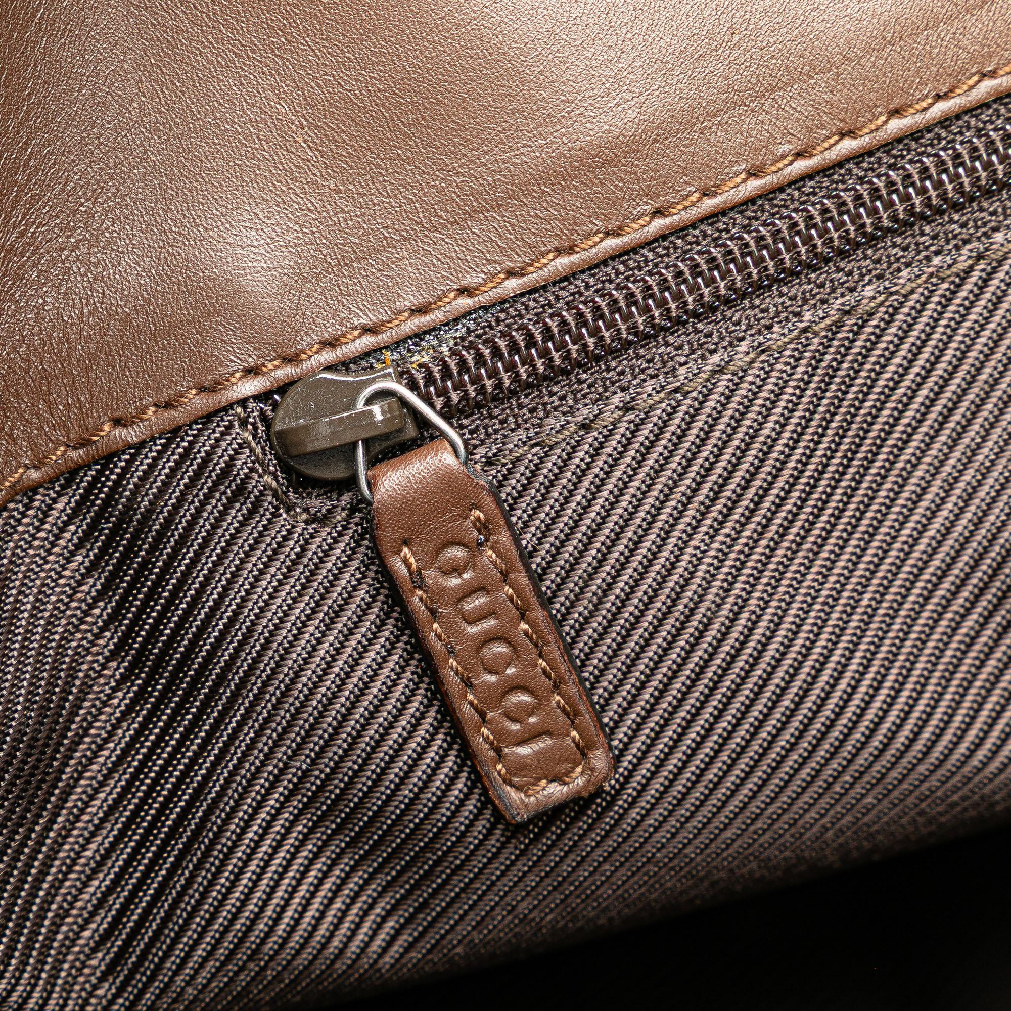 Gucci GG Canvas Shoulder Bag