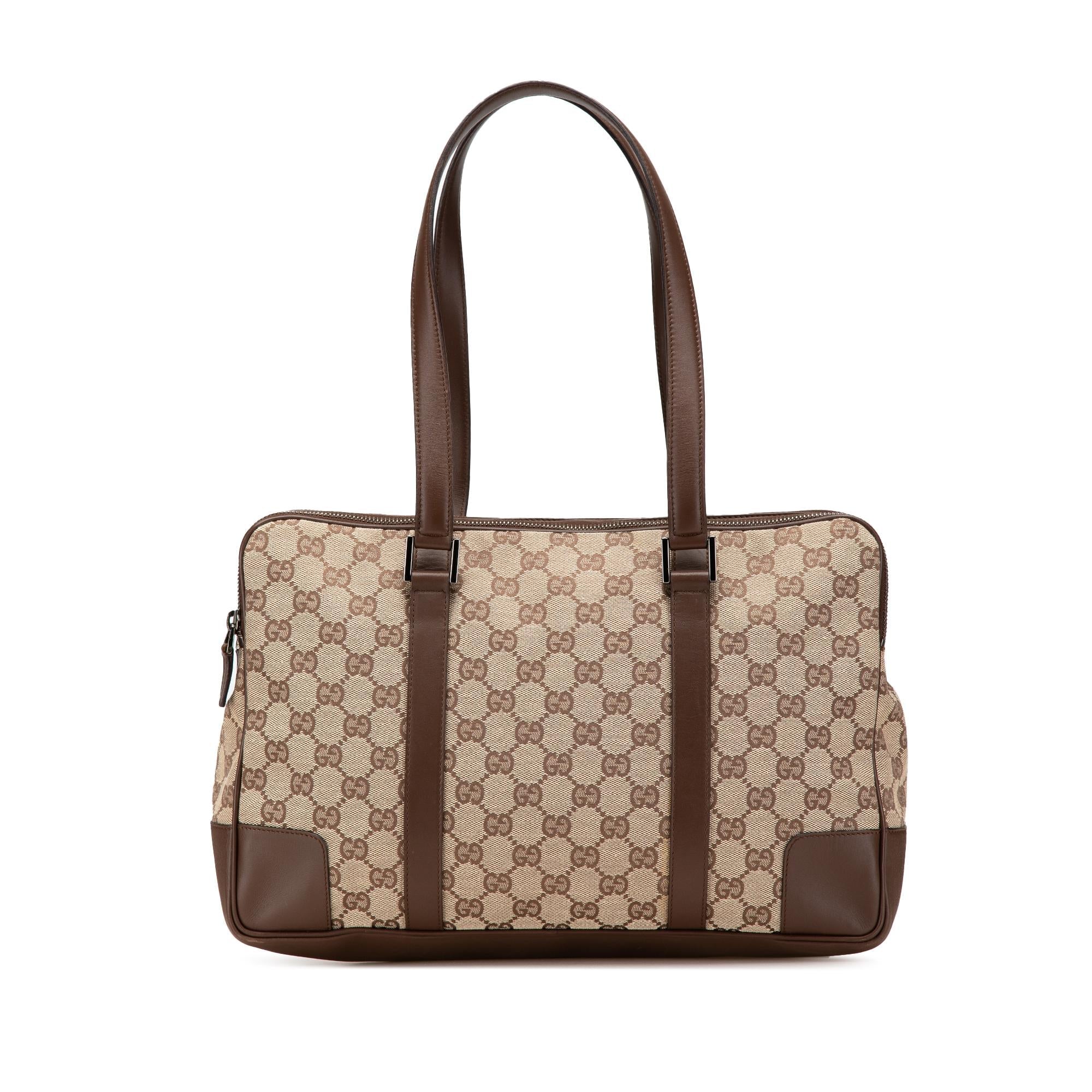 Gucci GG Canvas Shoulder Bag