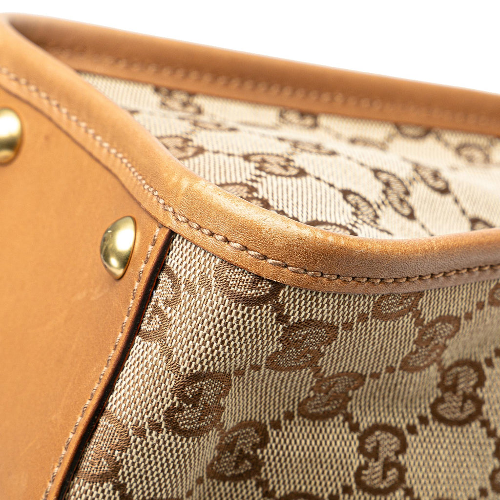 Gucci GG Canvas Shoulder Bag