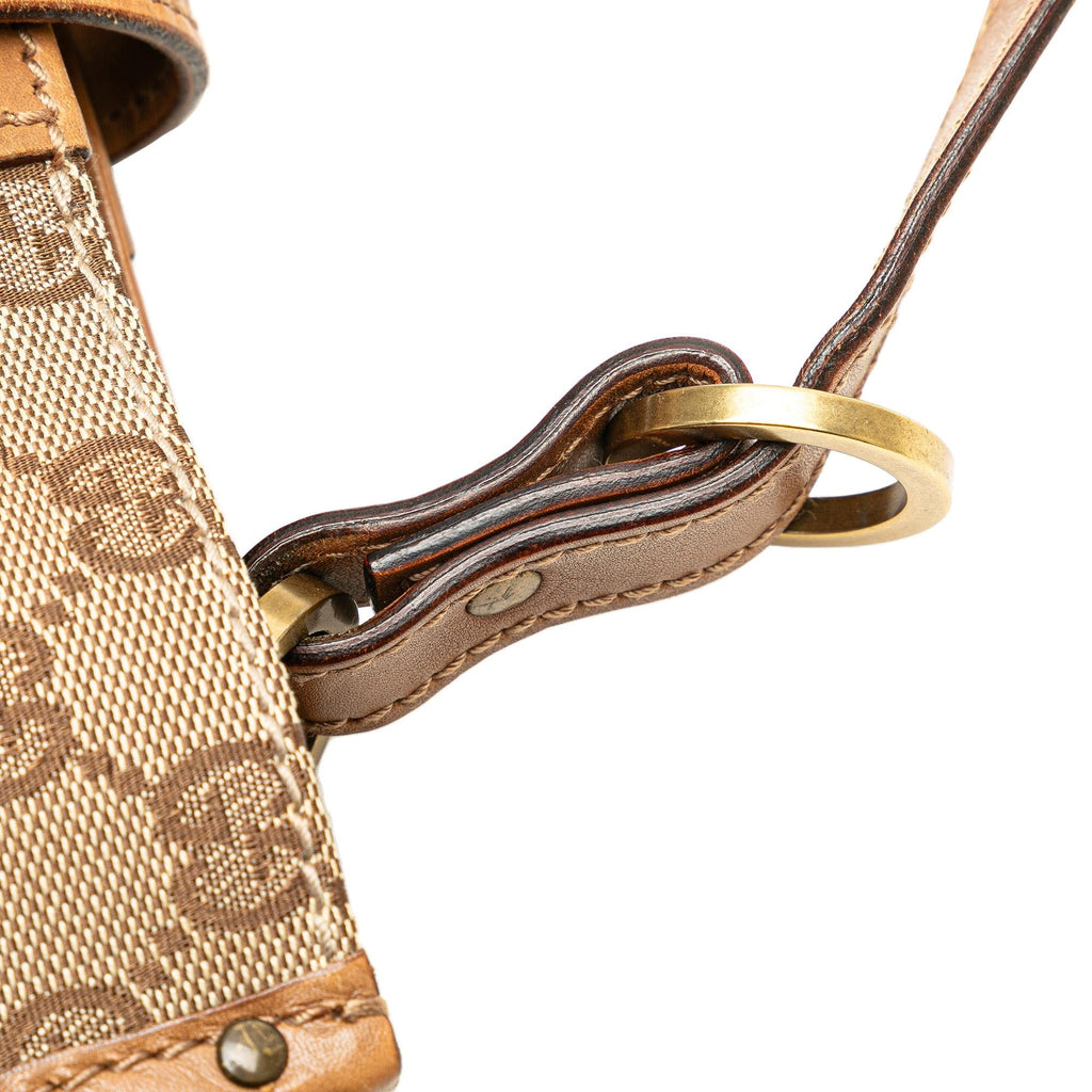 Gucci GG Canvas Shoulder Bag