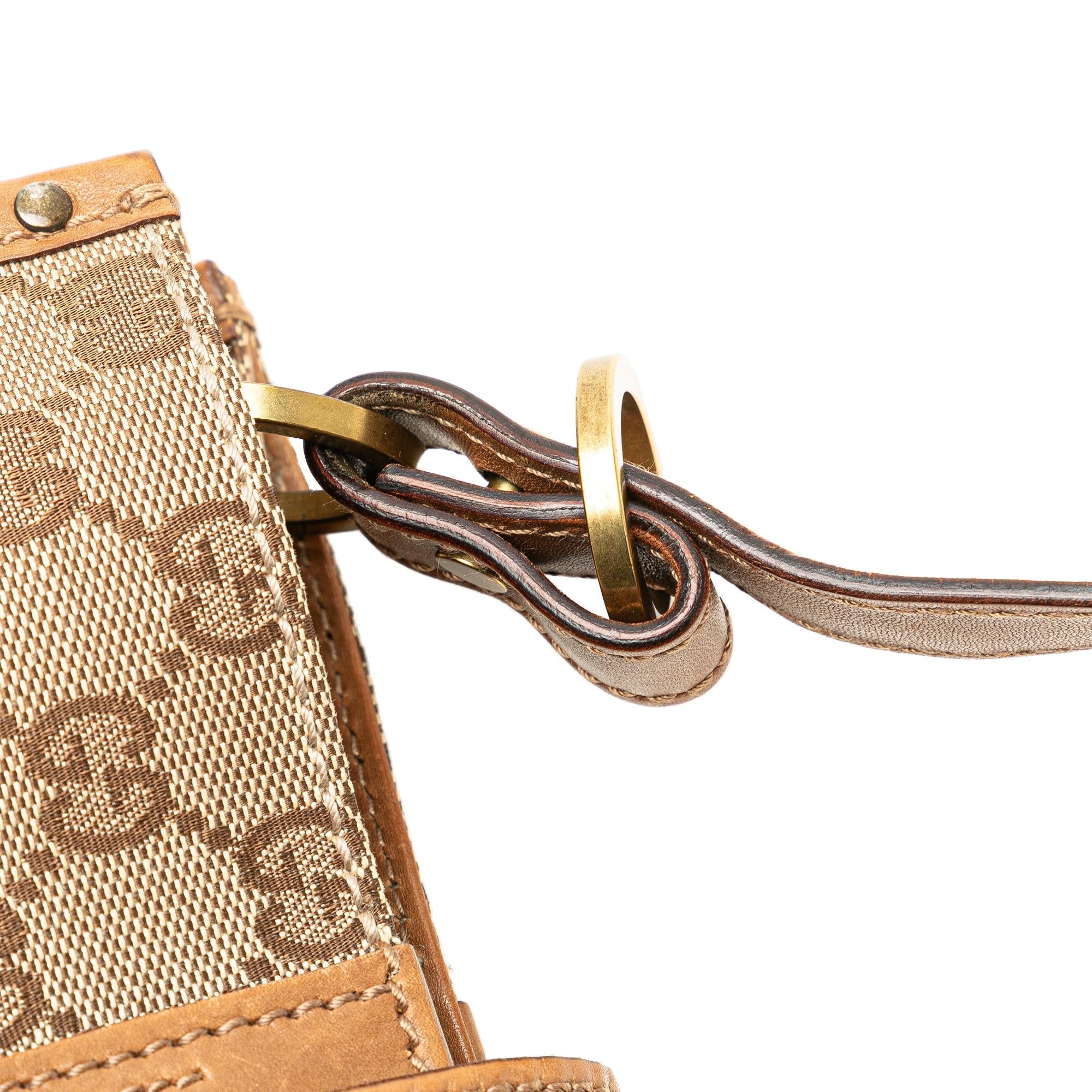 Gucci GG Canvas Shoulder Bag