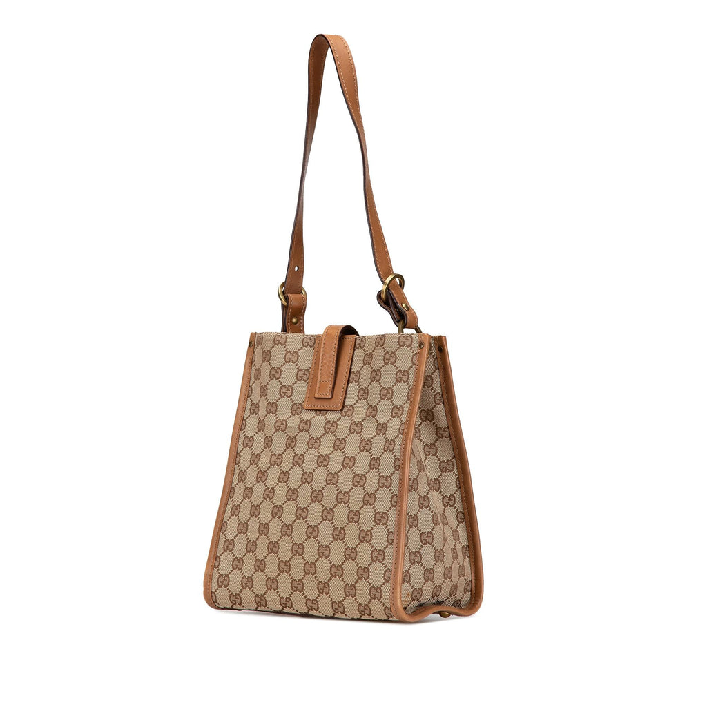 Gucci GG Canvas Shoulder Bag