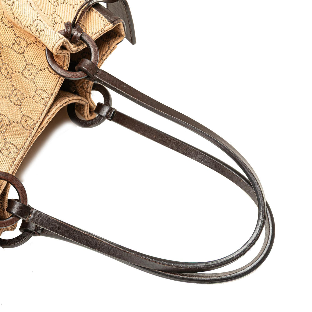 Gucci GG Canvas Shoulder Bag