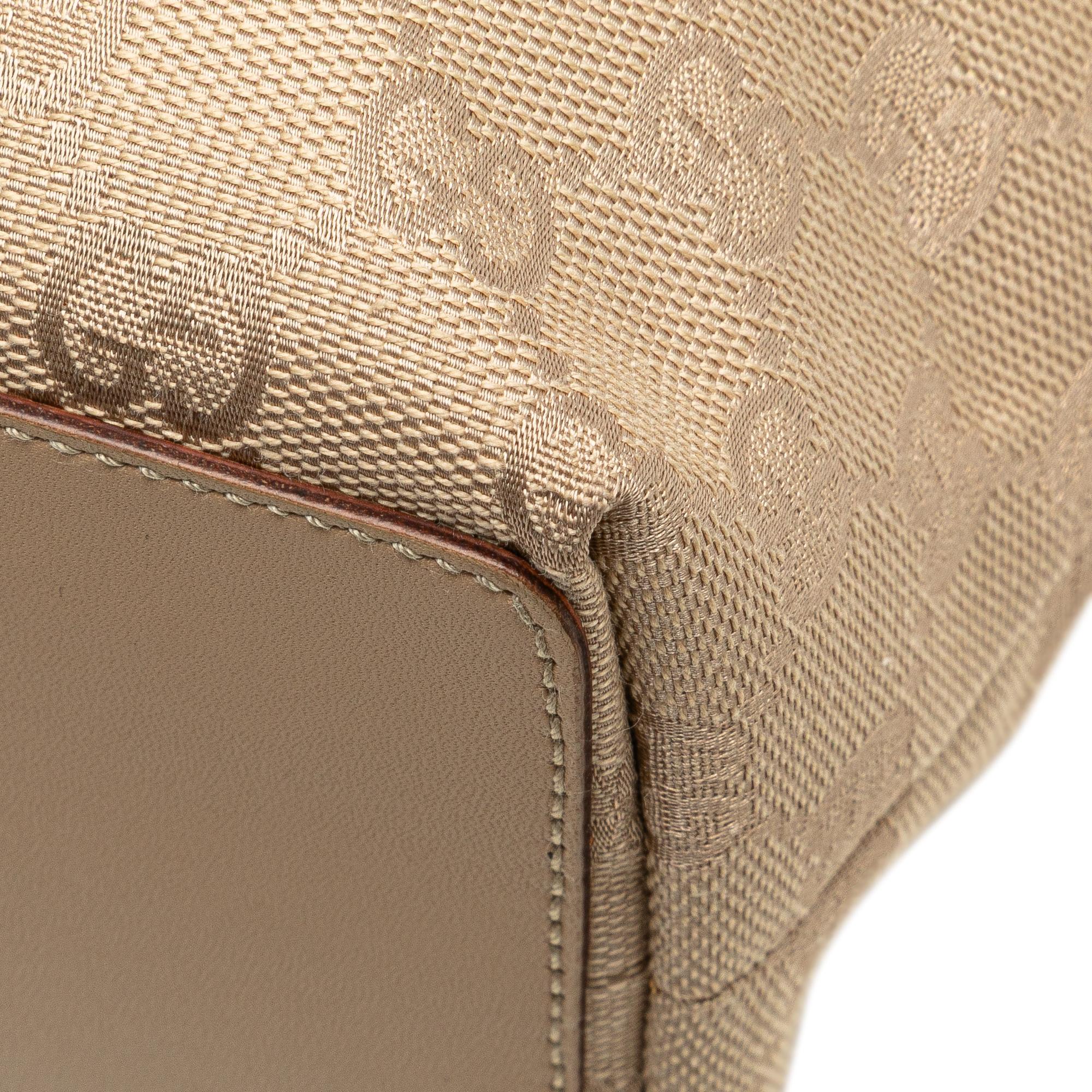 Gucci GG Canvas Shoulder Bag