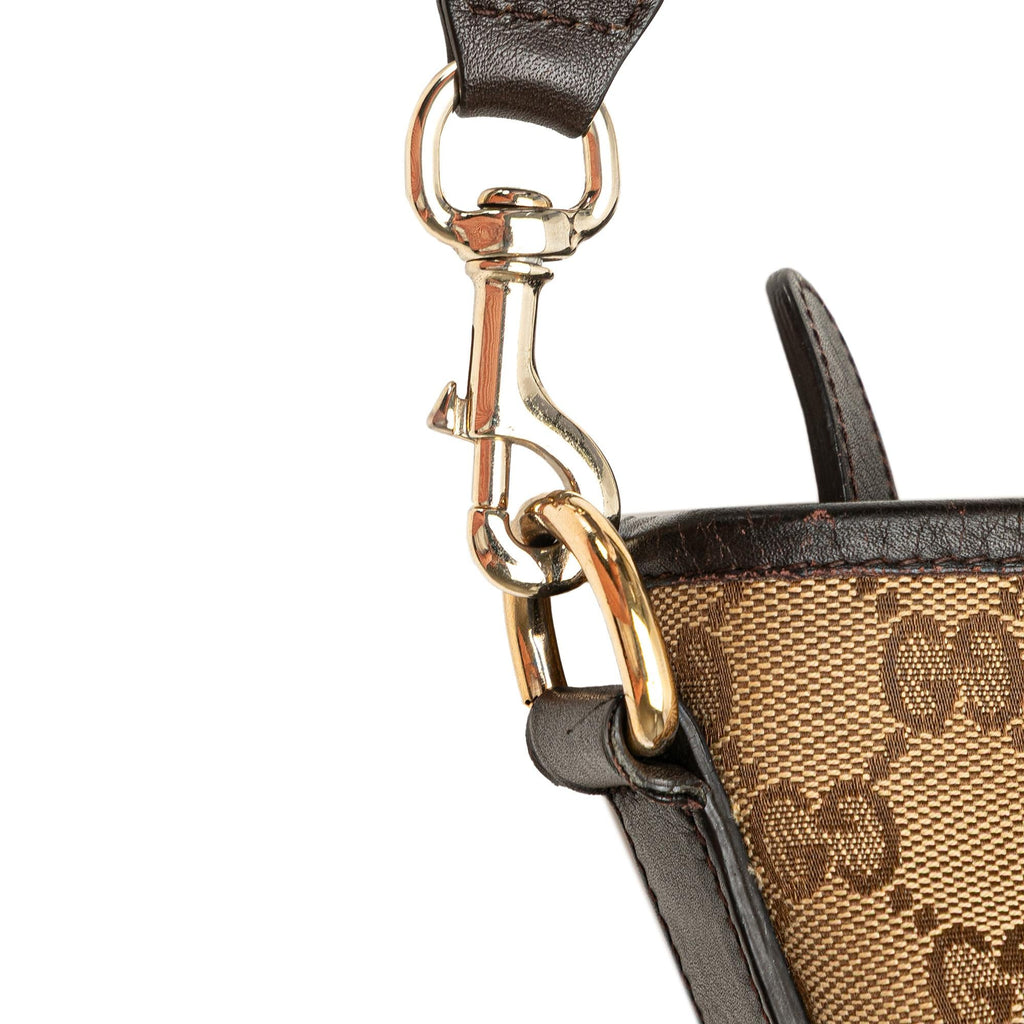 Gucci GG Canvas Shoulder Bag