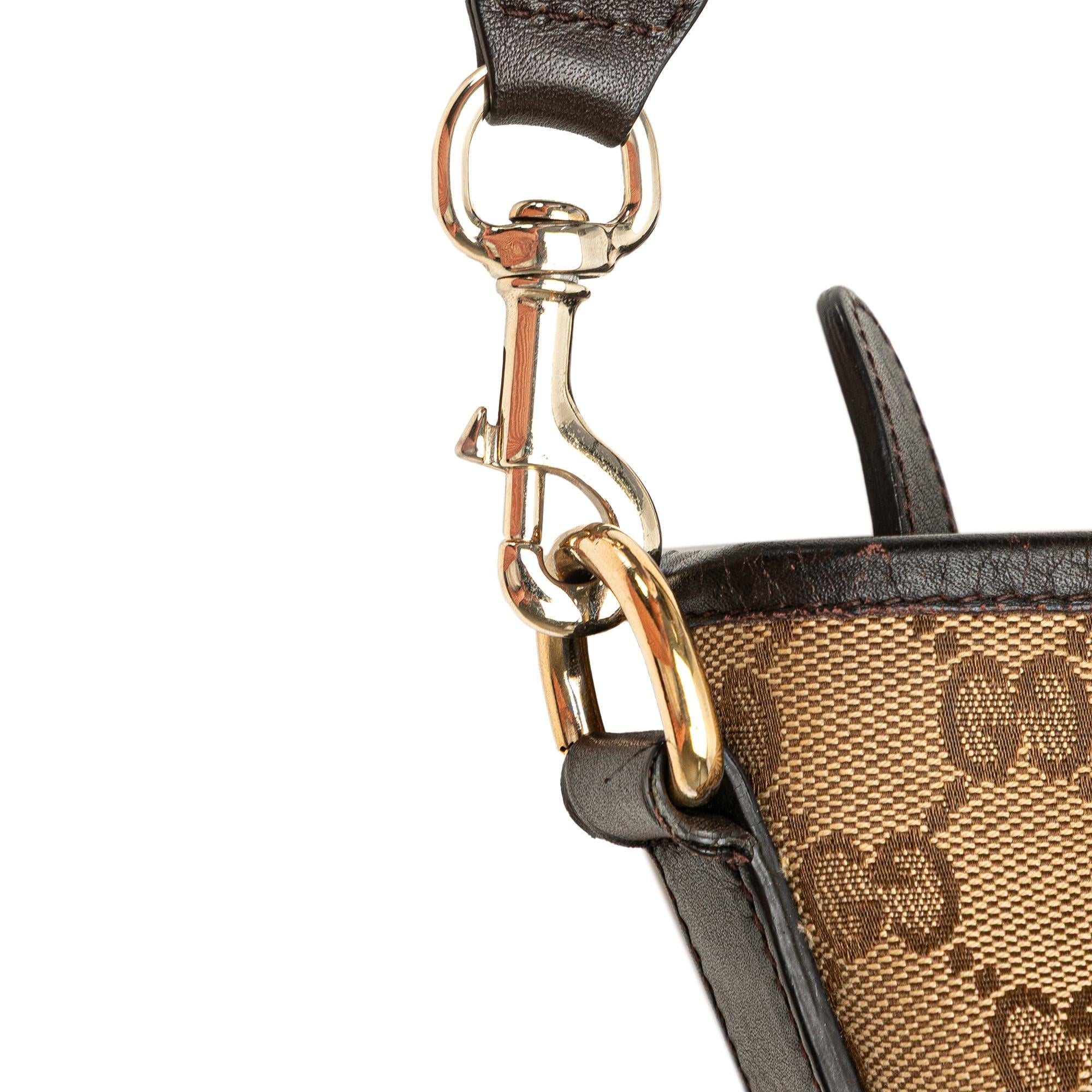 Gucci GG Canvas Shoulder Bag
