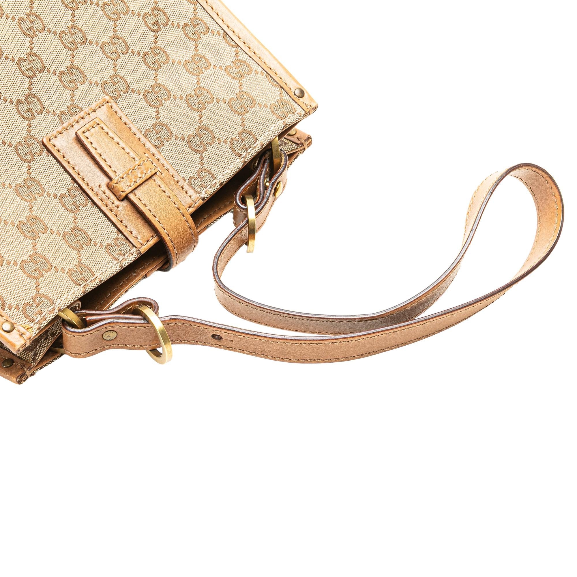 Gucci GG Canvas Shoulder Bag