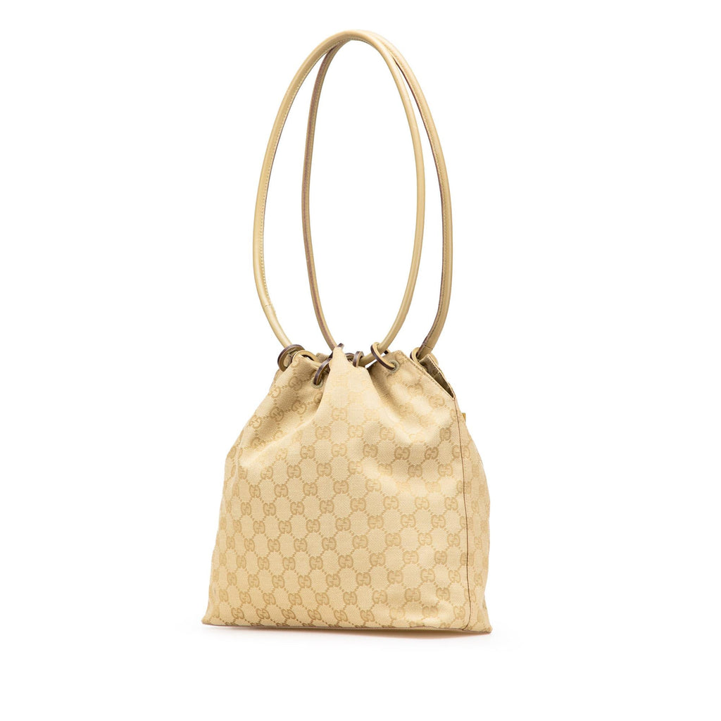 Gucci GG Canvas Shoulder Bag