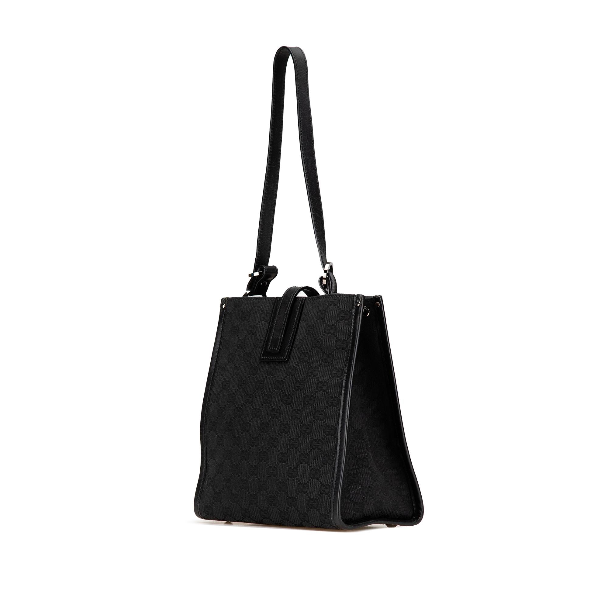 Gucci GG Canvas Shoulder Bag