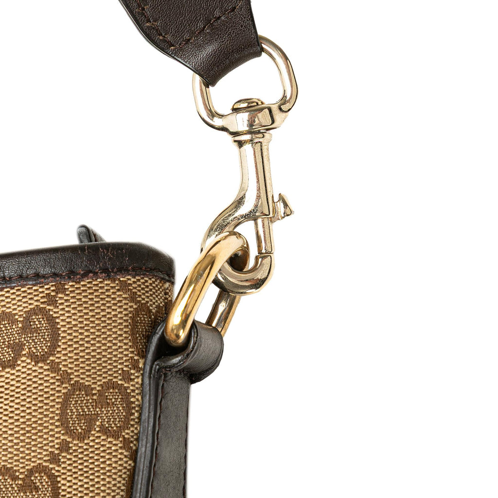 Gucci GG Canvas Shoulder Bag