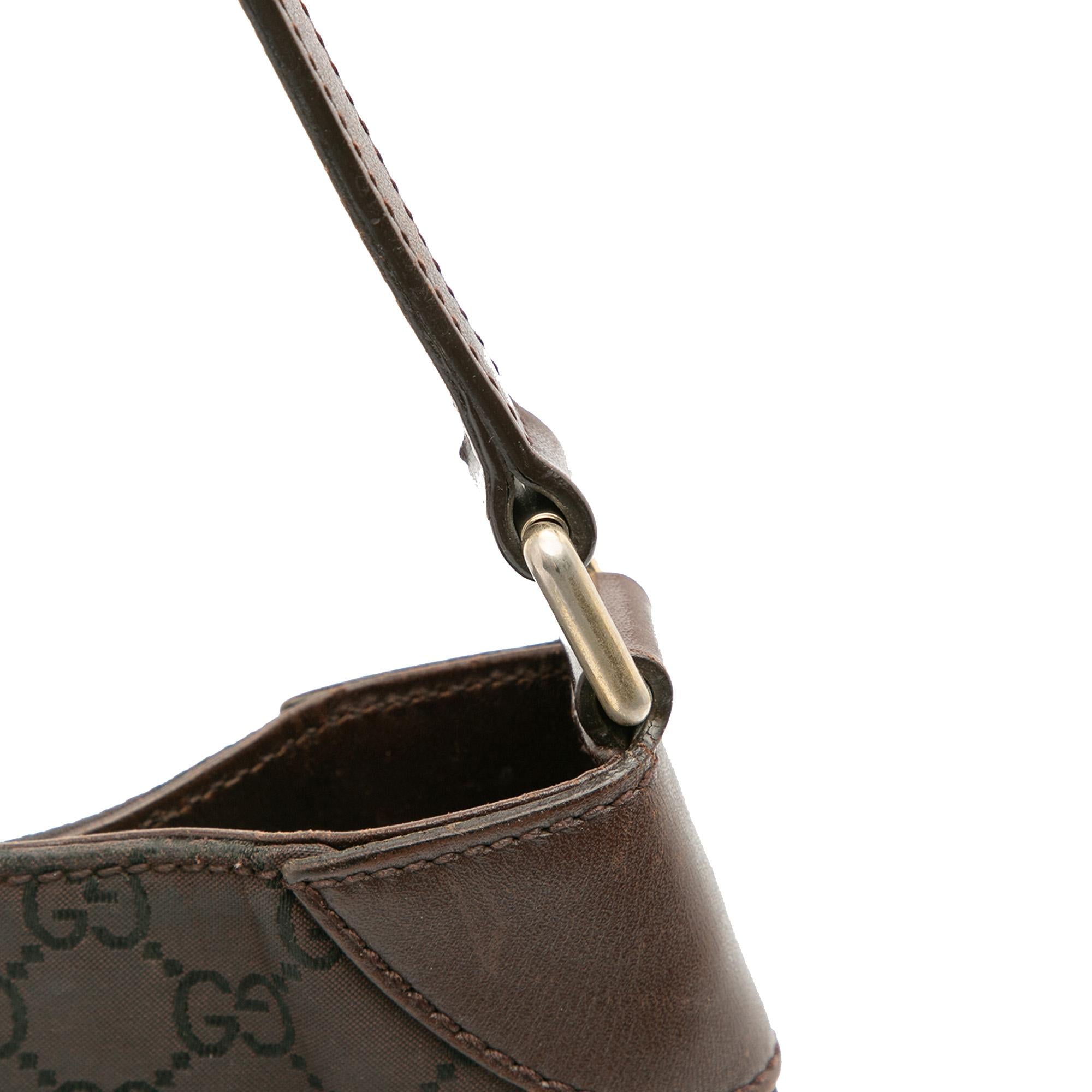 Gucci GG Canvas Shoulder Bag