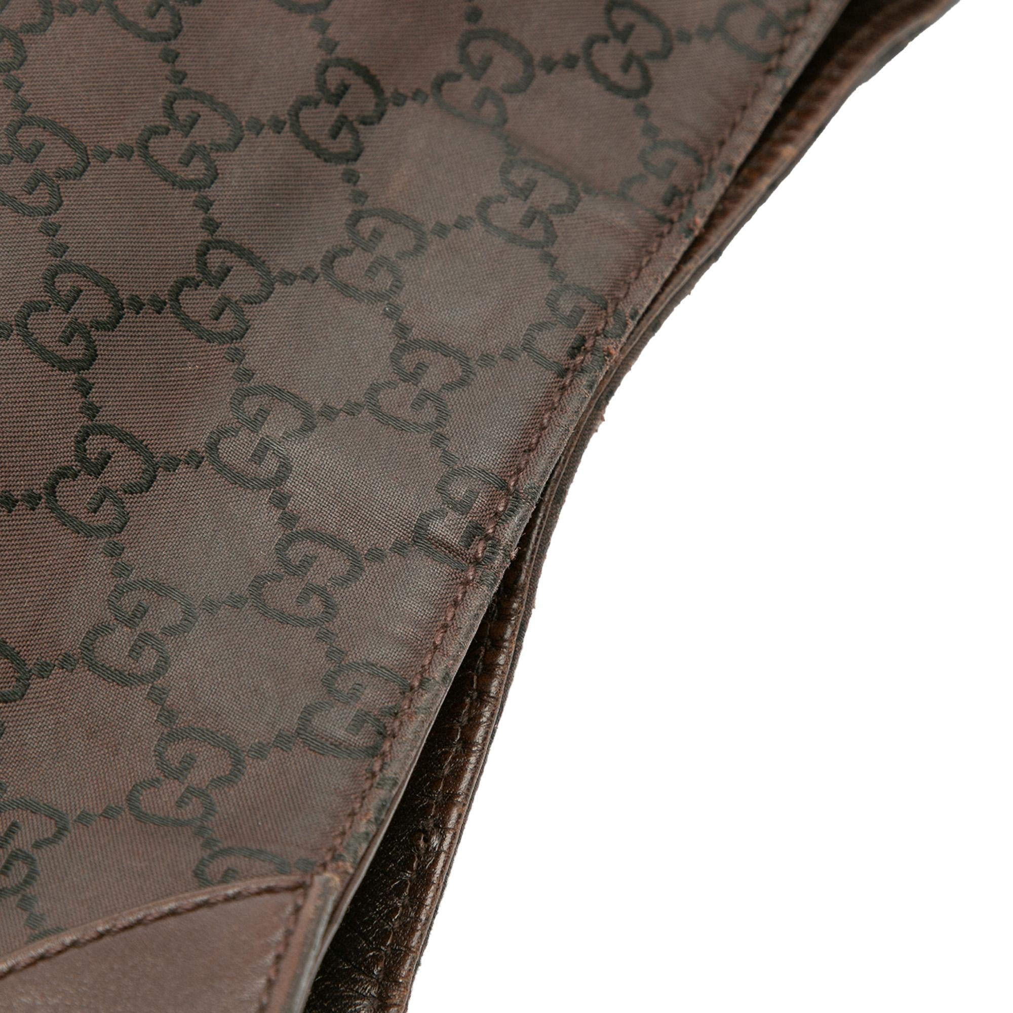 Gucci GG Canvas Shoulder Bag