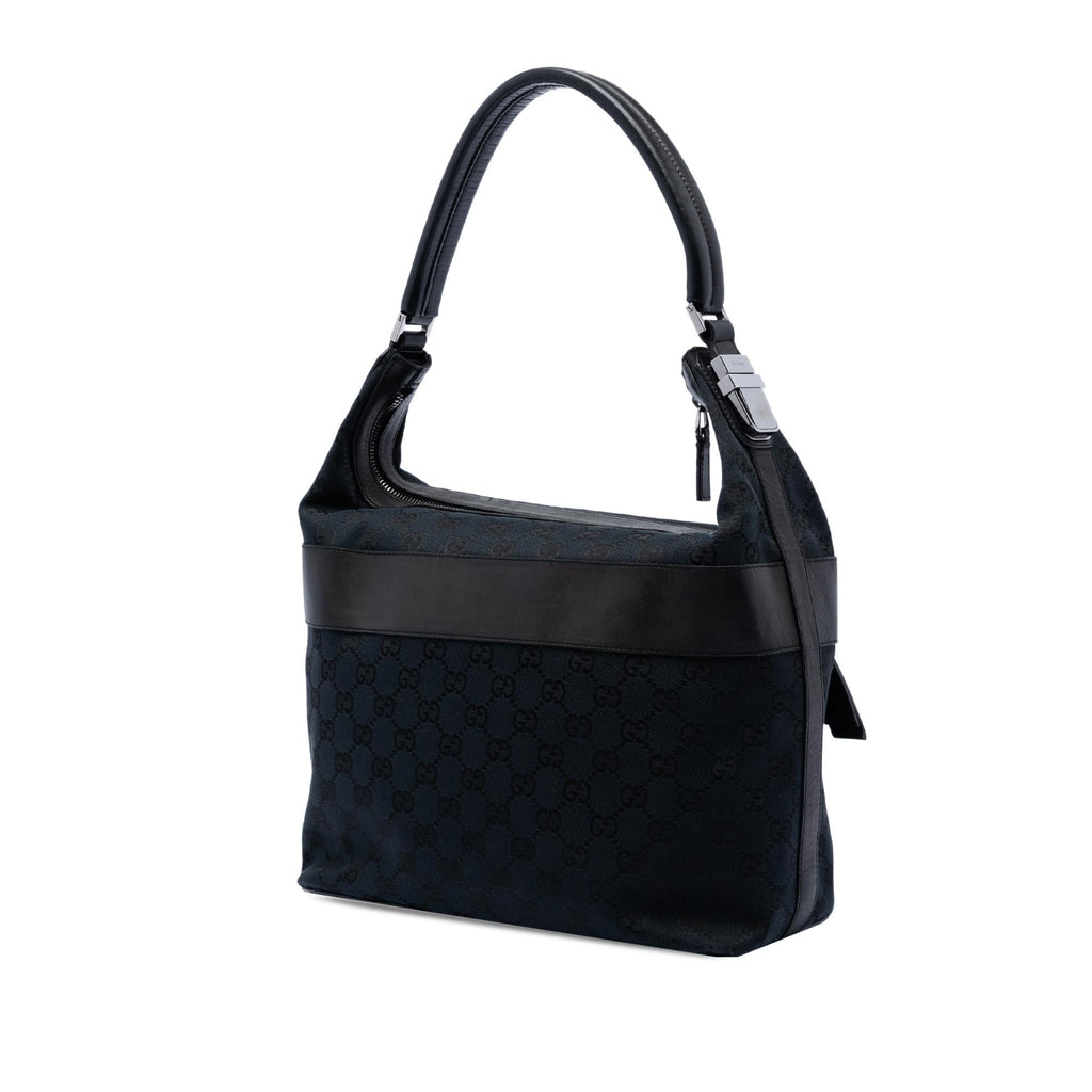 Gucci GG Canvas Shoulder Bag