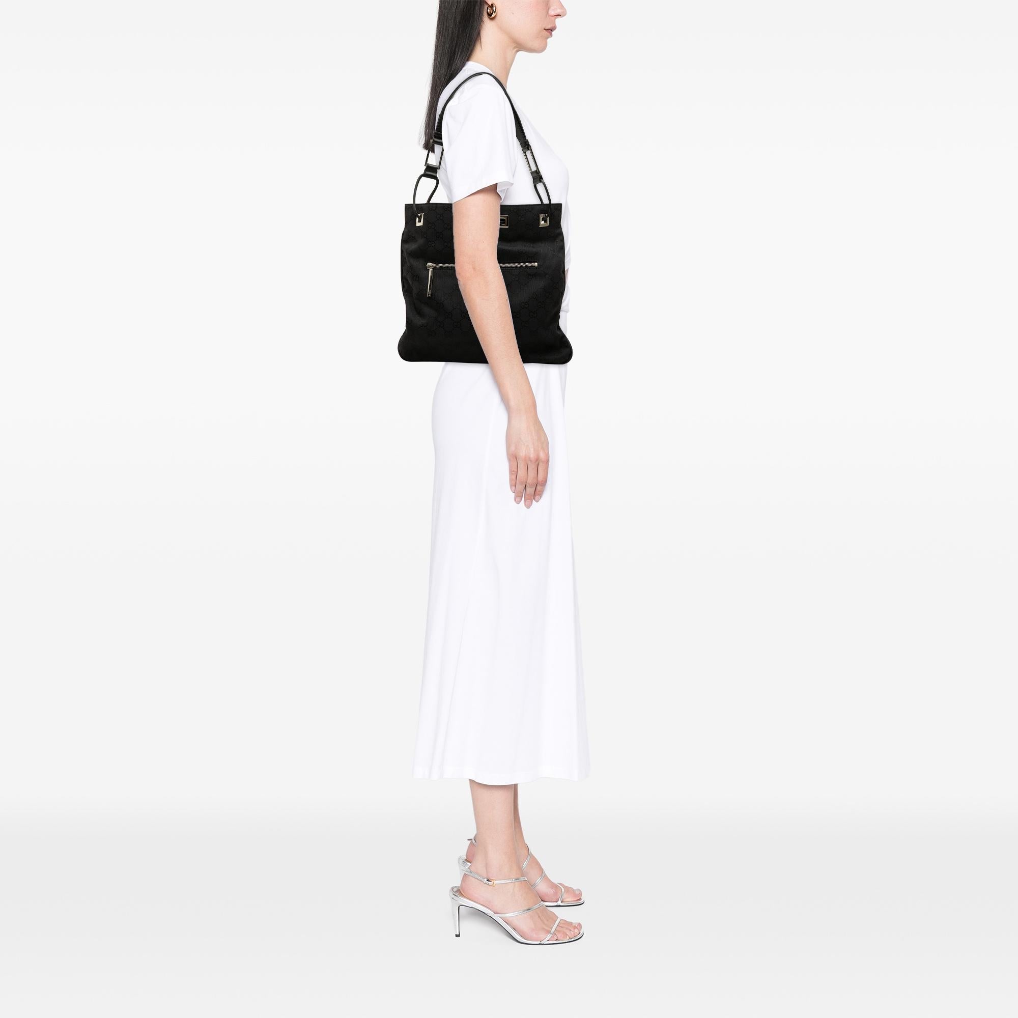 Gucci GG Canvas Shoulder Bag