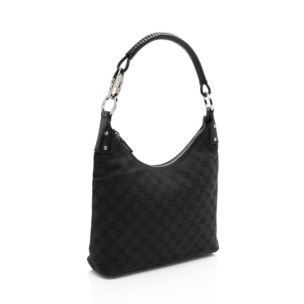 Gucci GG Canvas Small Shoulder Bag (SHF-ewDU0f)