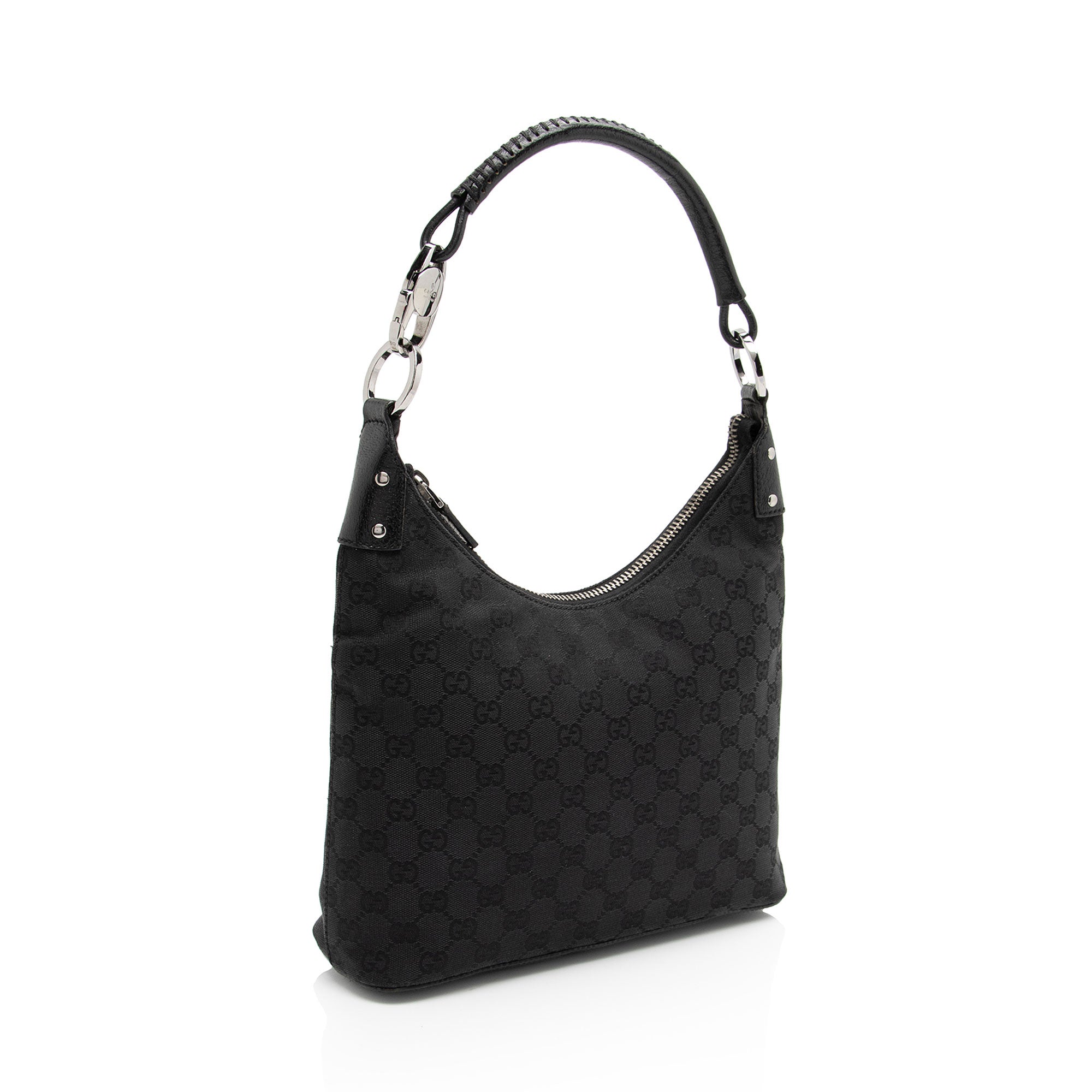 Gucci GG Canvas Small Shoulder Bag (SHF-ewDU0f)