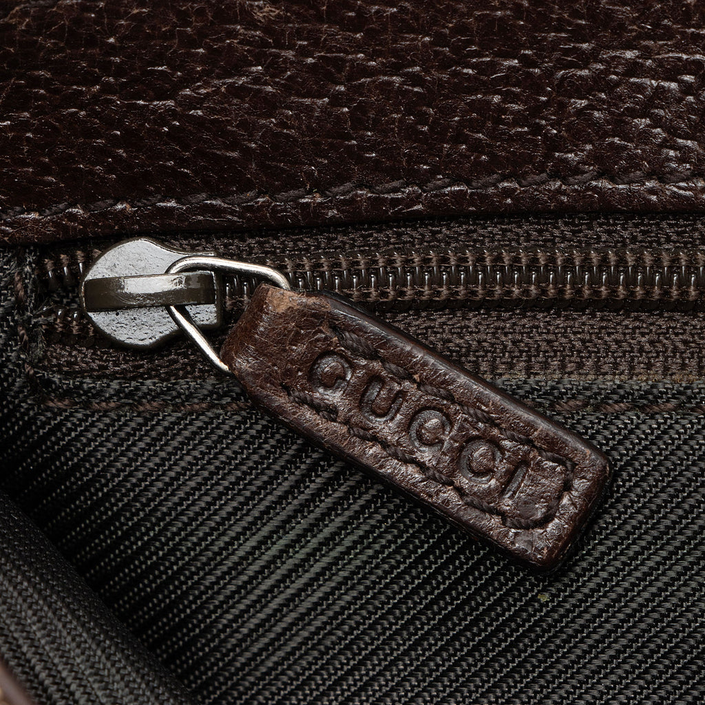 Gucci GG Canvas Small Waist Belt Bag (SHF-aTzoiD)
