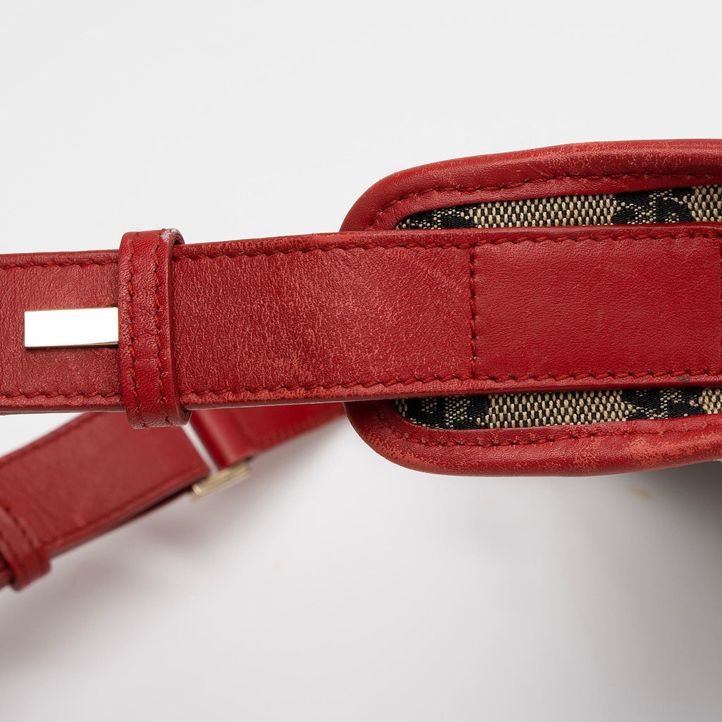 Gucci GG Canvas Square Small Hobo (SHF-YQ7fDI)