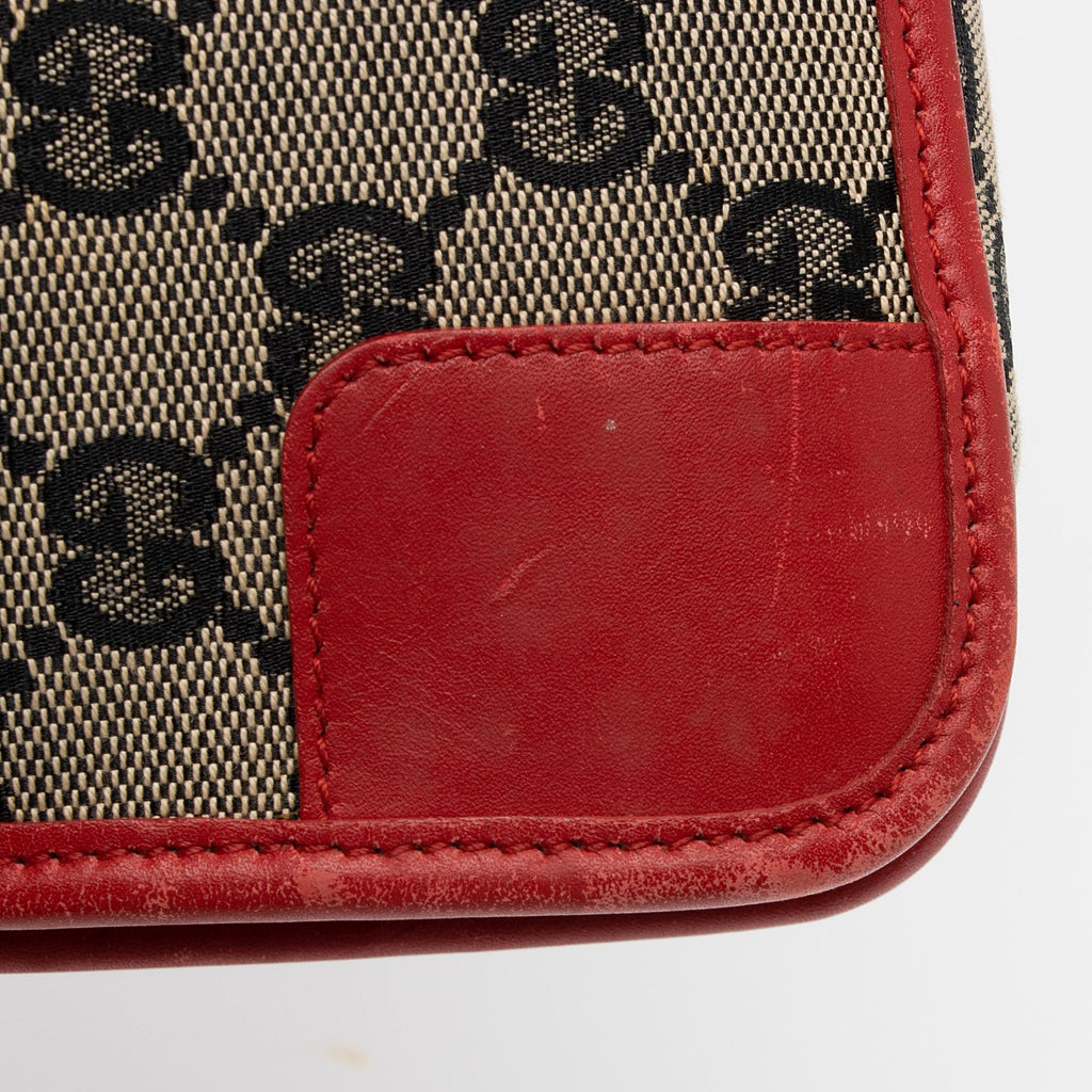 Gucci GG Canvas Square Small Hobo (SHF-YQ7fDI)