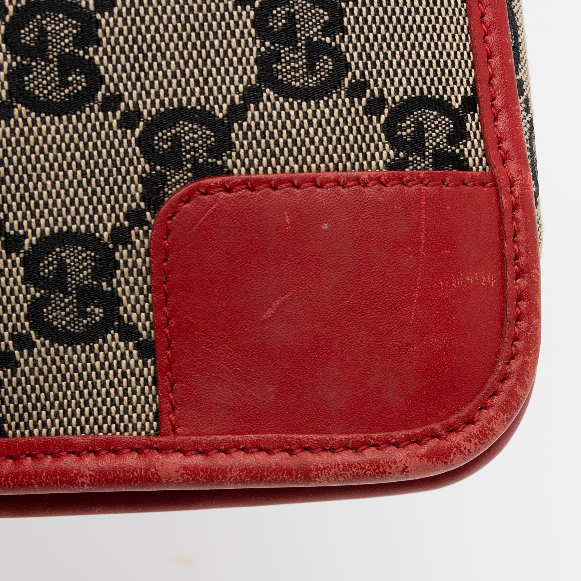 Gucci GG Canvas Square Small Hobo (SHF-YQ7fDI)