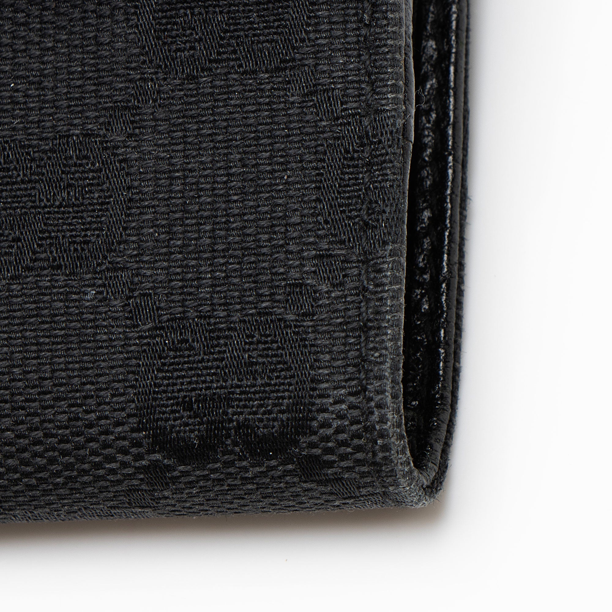 Gucci GG Canvas Studded French Wallet