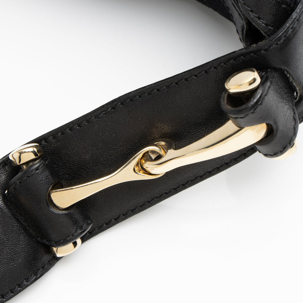 Gucci GG Canvas Studded Pelham Medium Messenger