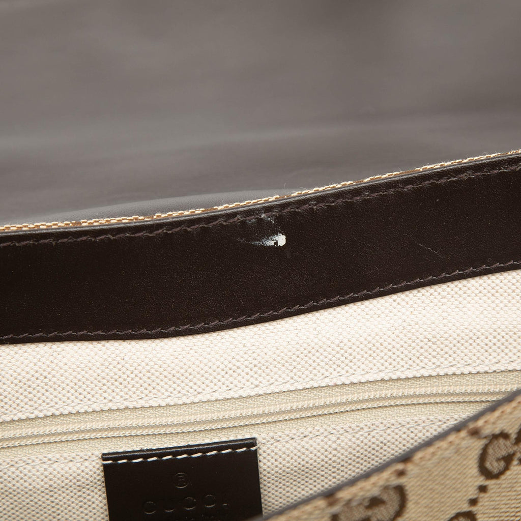 Gucci GG Canvas Sukey Crossbody