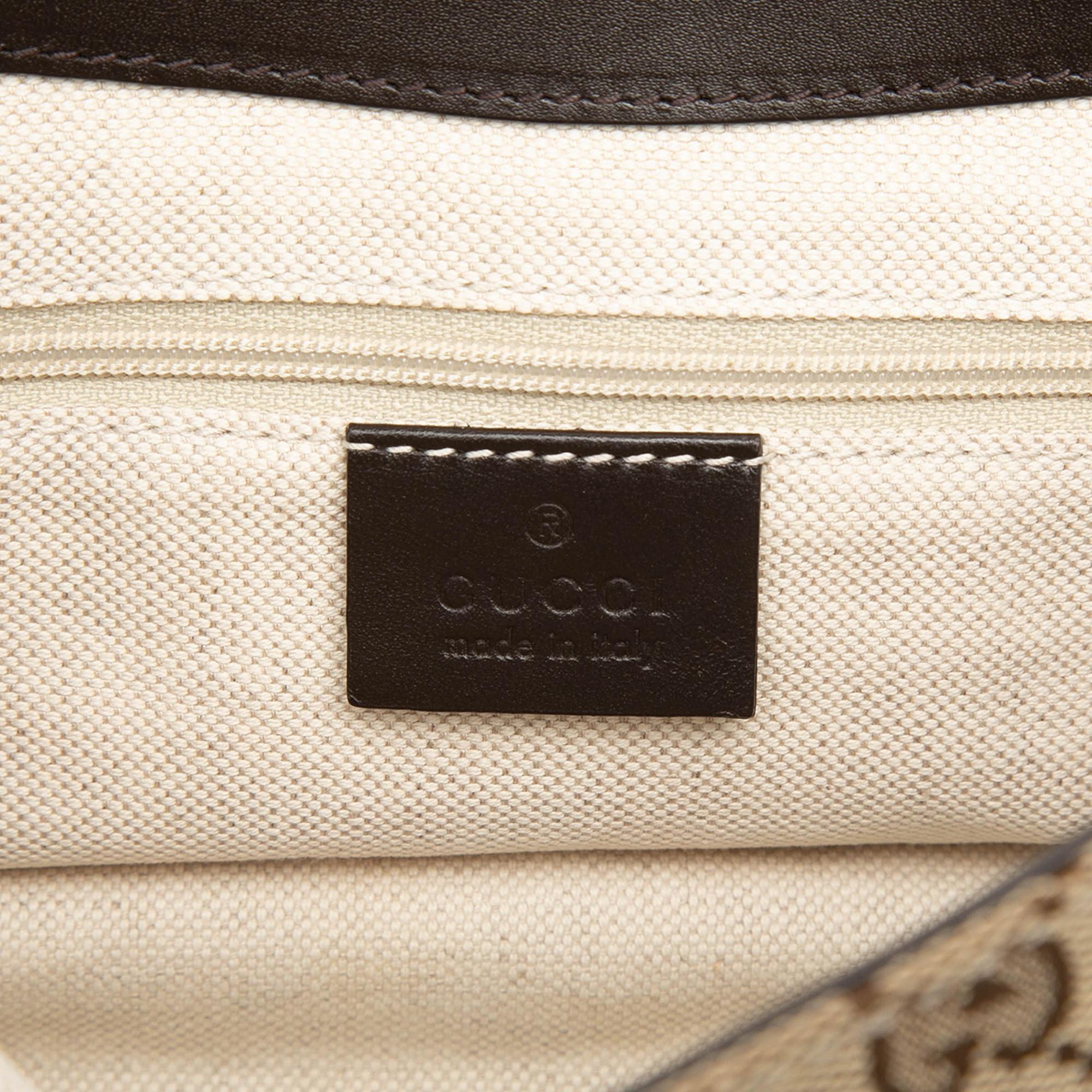 Gucci GG Canvas Sukey Crossbody