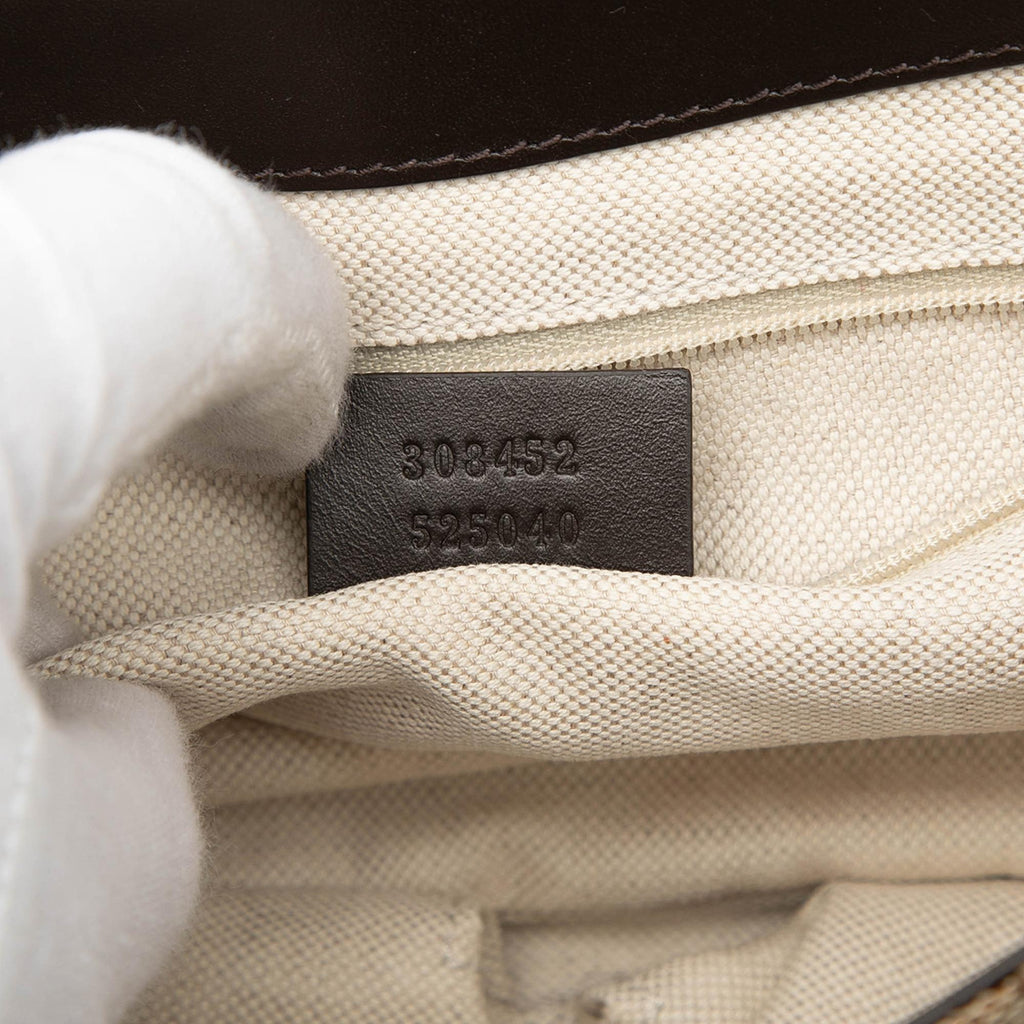 Gucci GG Canvas Sukey Crossbody