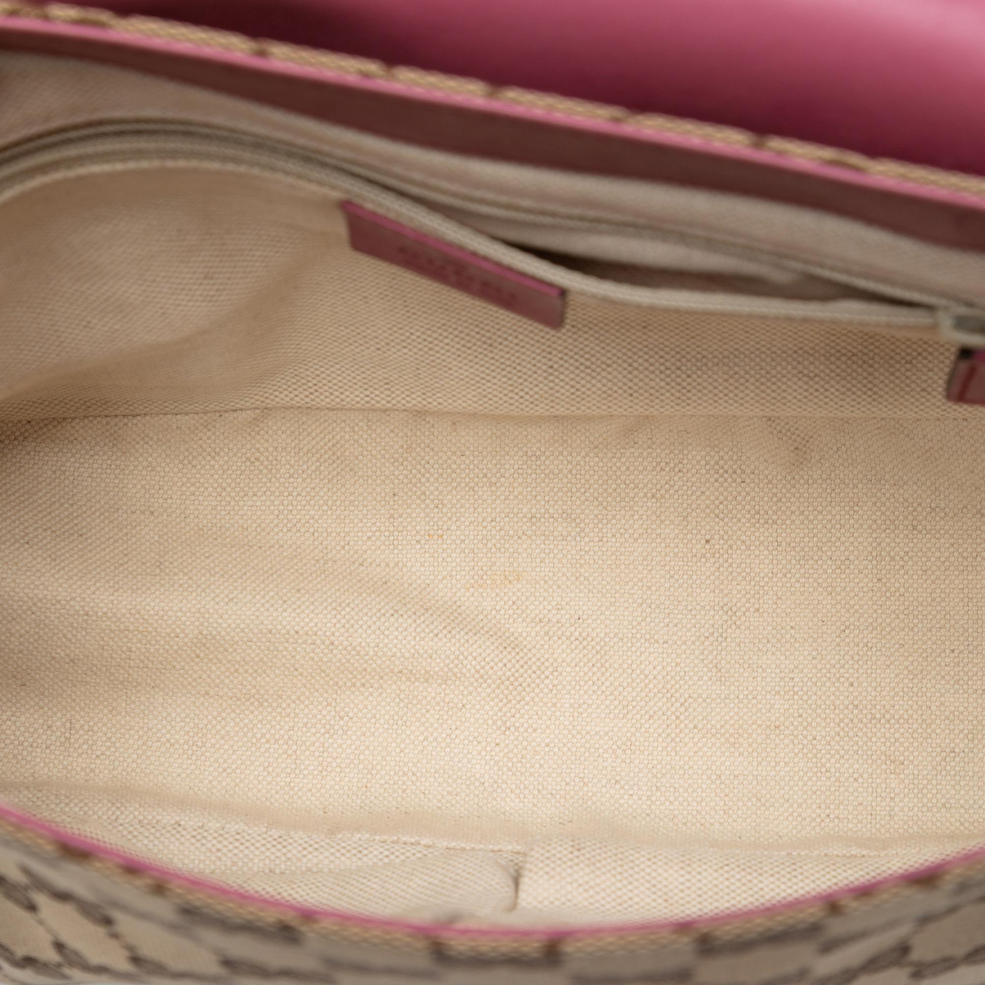 Gucci GG Canvas Sukey Crossbody