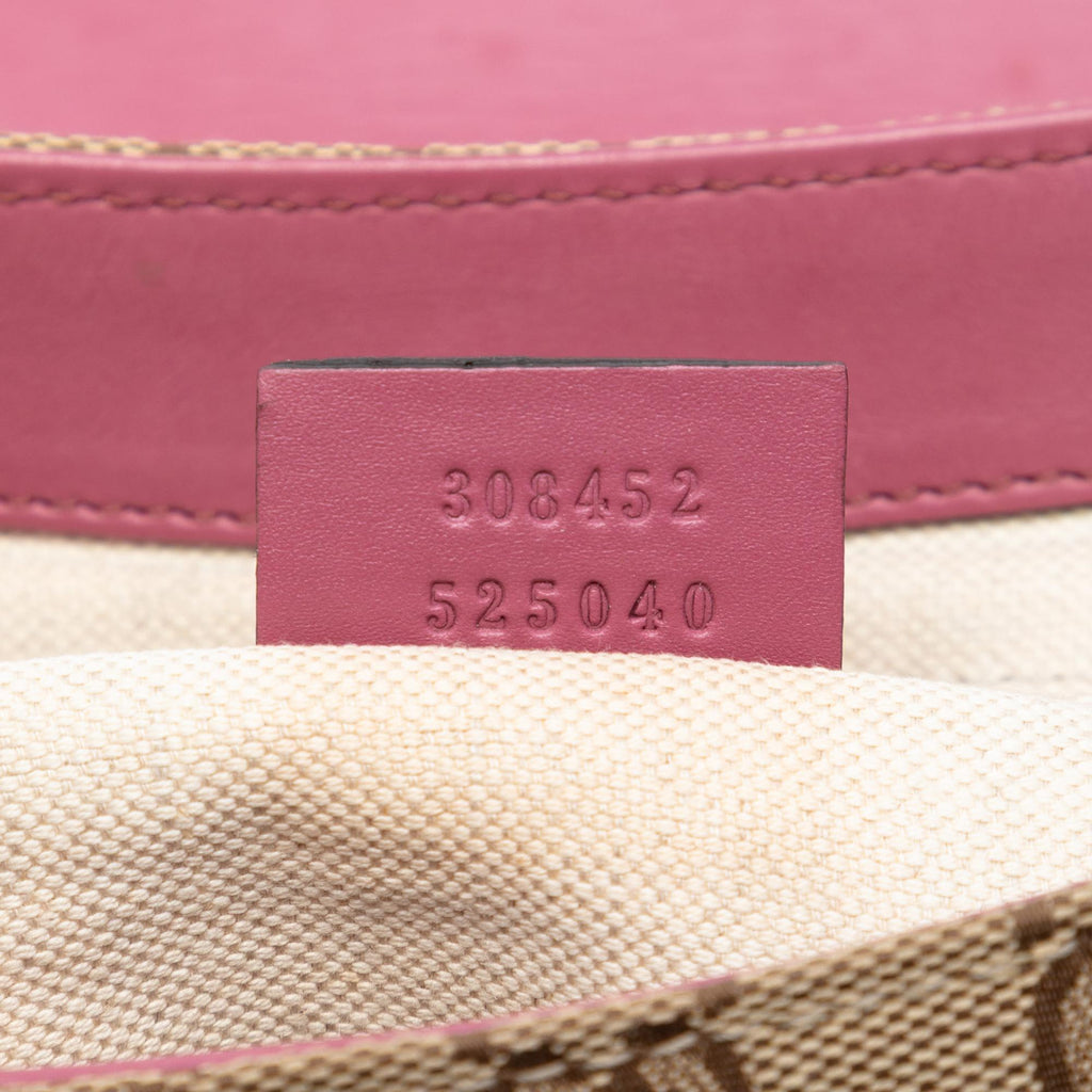Gucci GG Canvas Sukey Crossbody