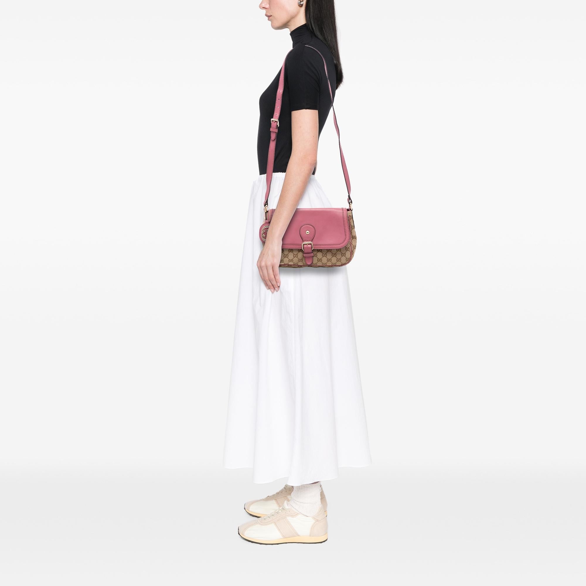 Gucci GG Canvas Sukey Crossbody