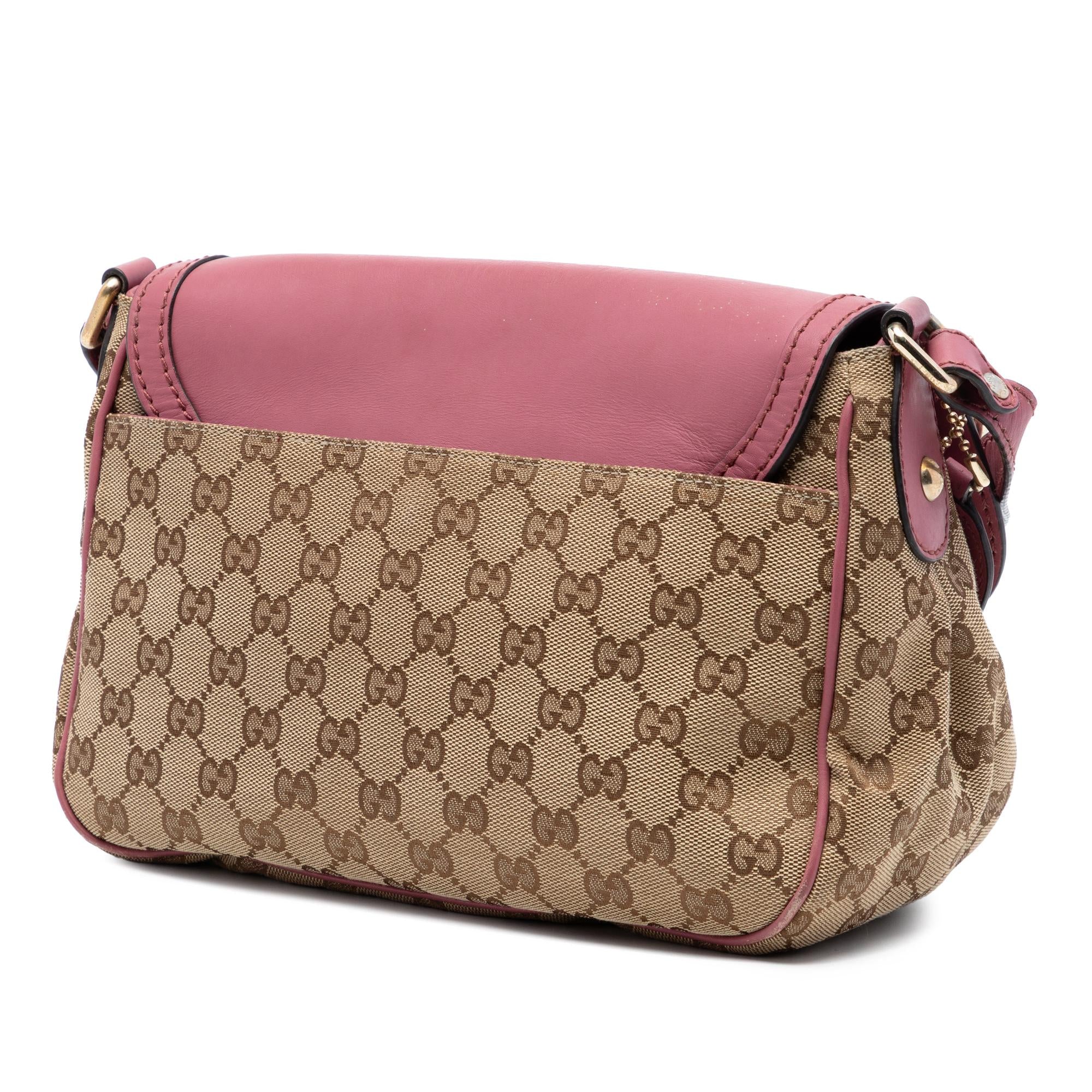 Gucci GG Canvas Sukey Crossbody