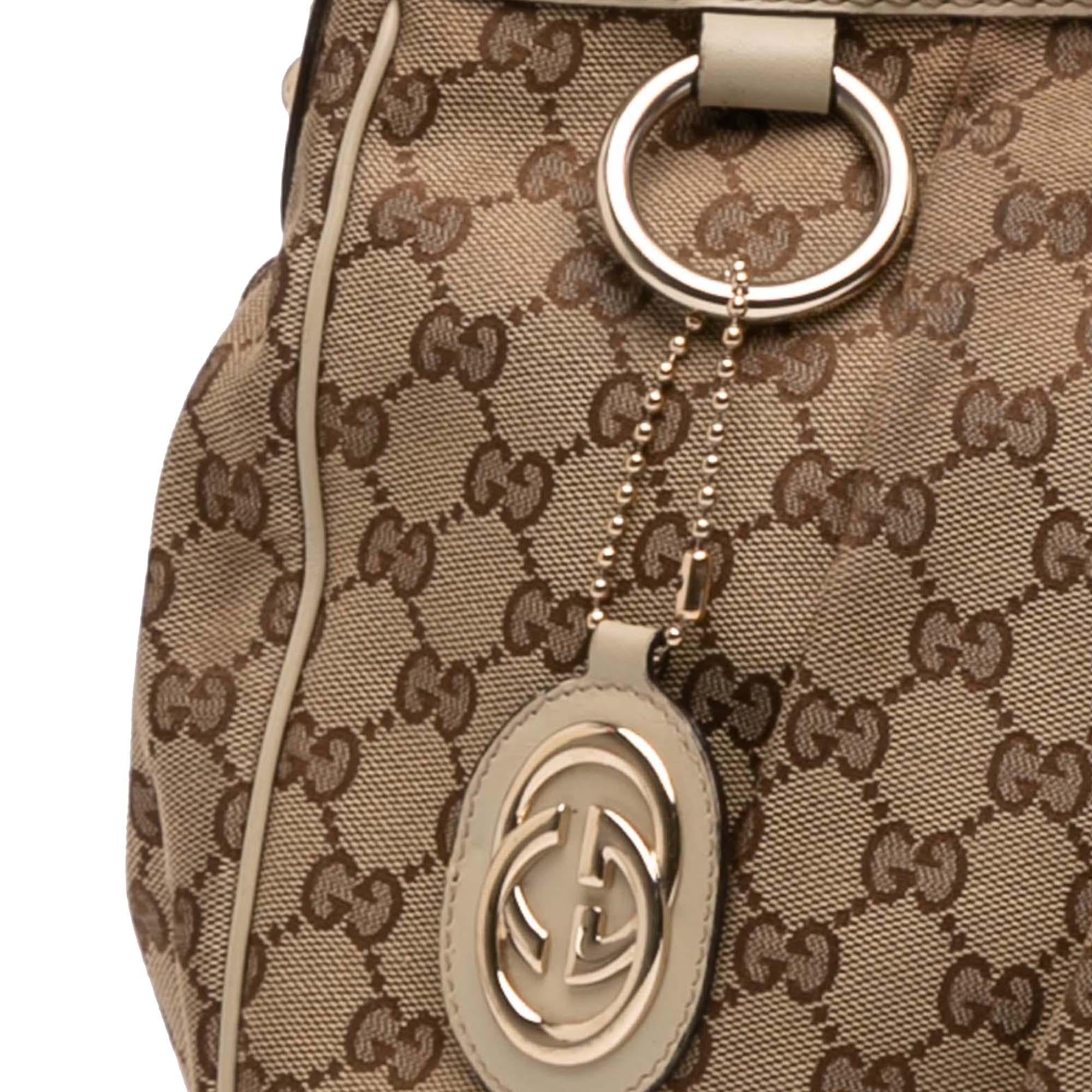 Gucci GG Canvas Sukey Crossbody