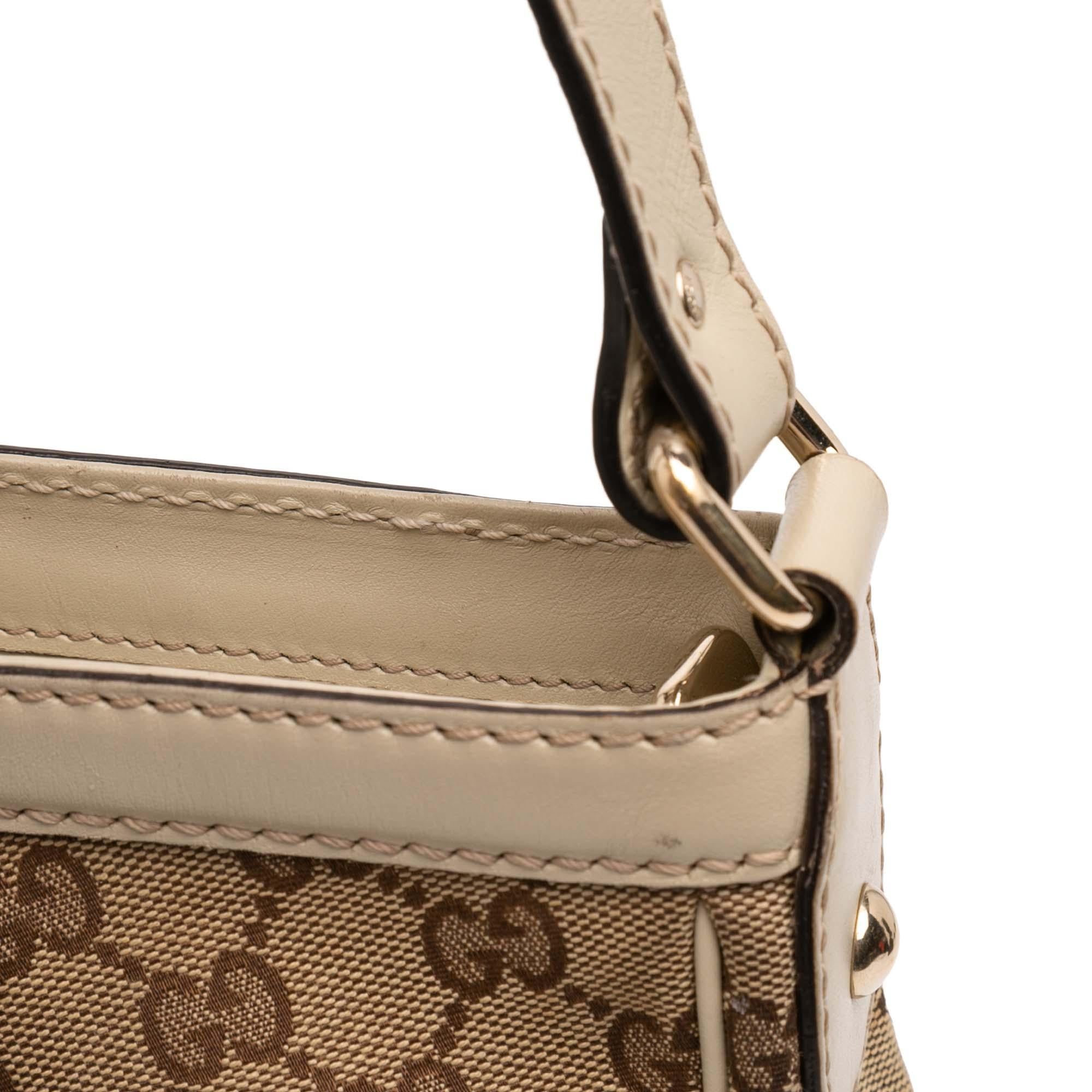 Gucci GG Canvas Sukey Crossbody