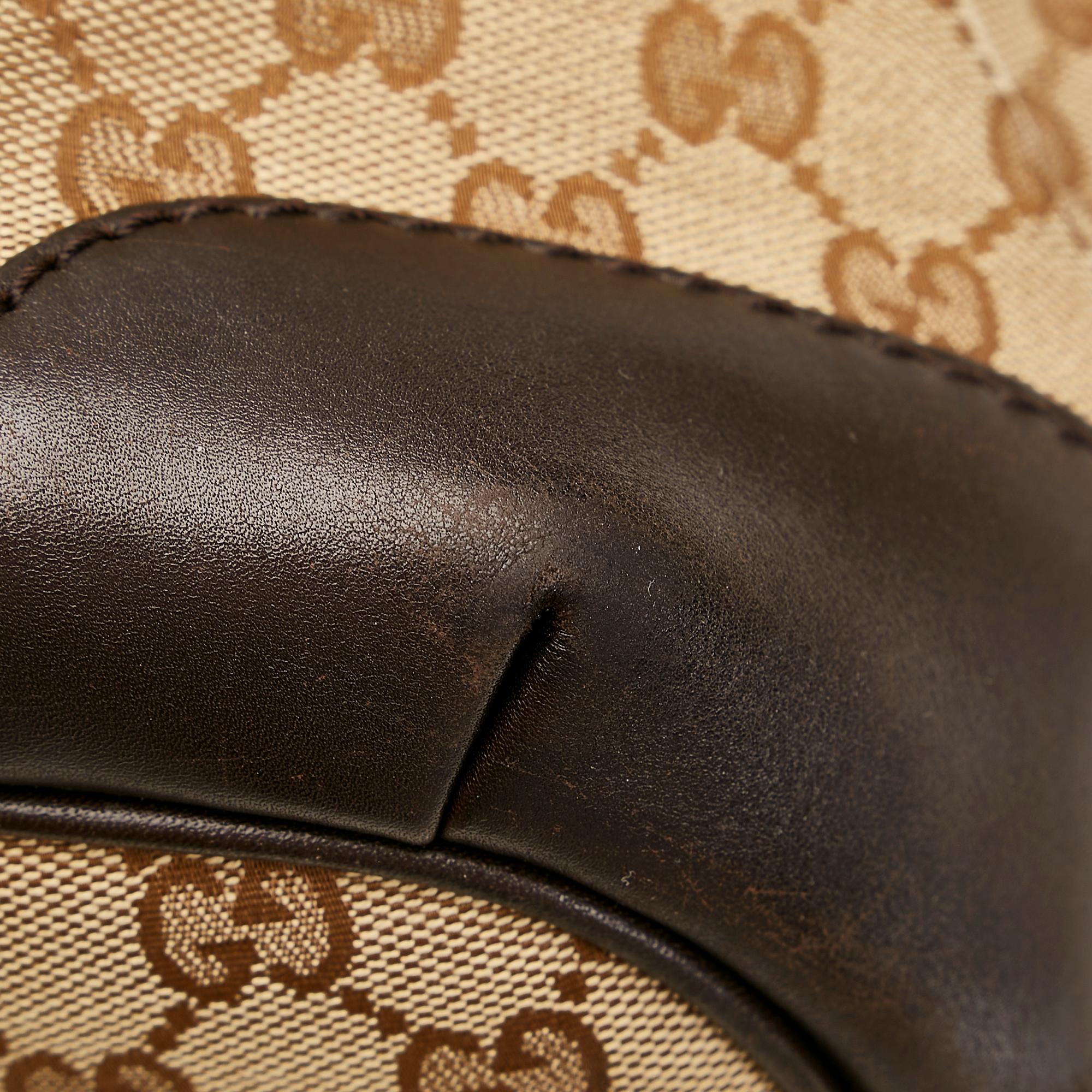 Gucci GG Canvas Sukey Handbag (SHG-35275)
