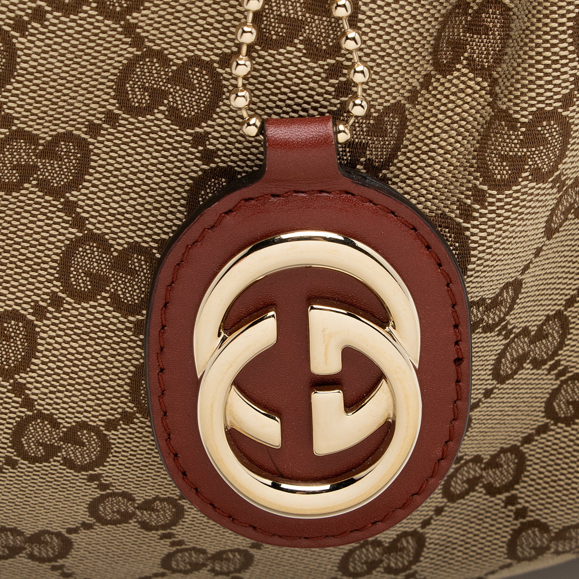 Gucci GG Canvas Sukey Hobo (SHF-22162)