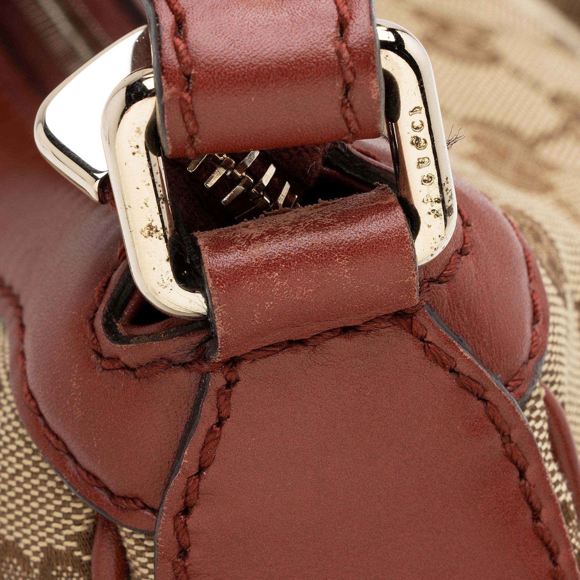 Gucci GG Canvas Sukey Hobo (SHF-22162)