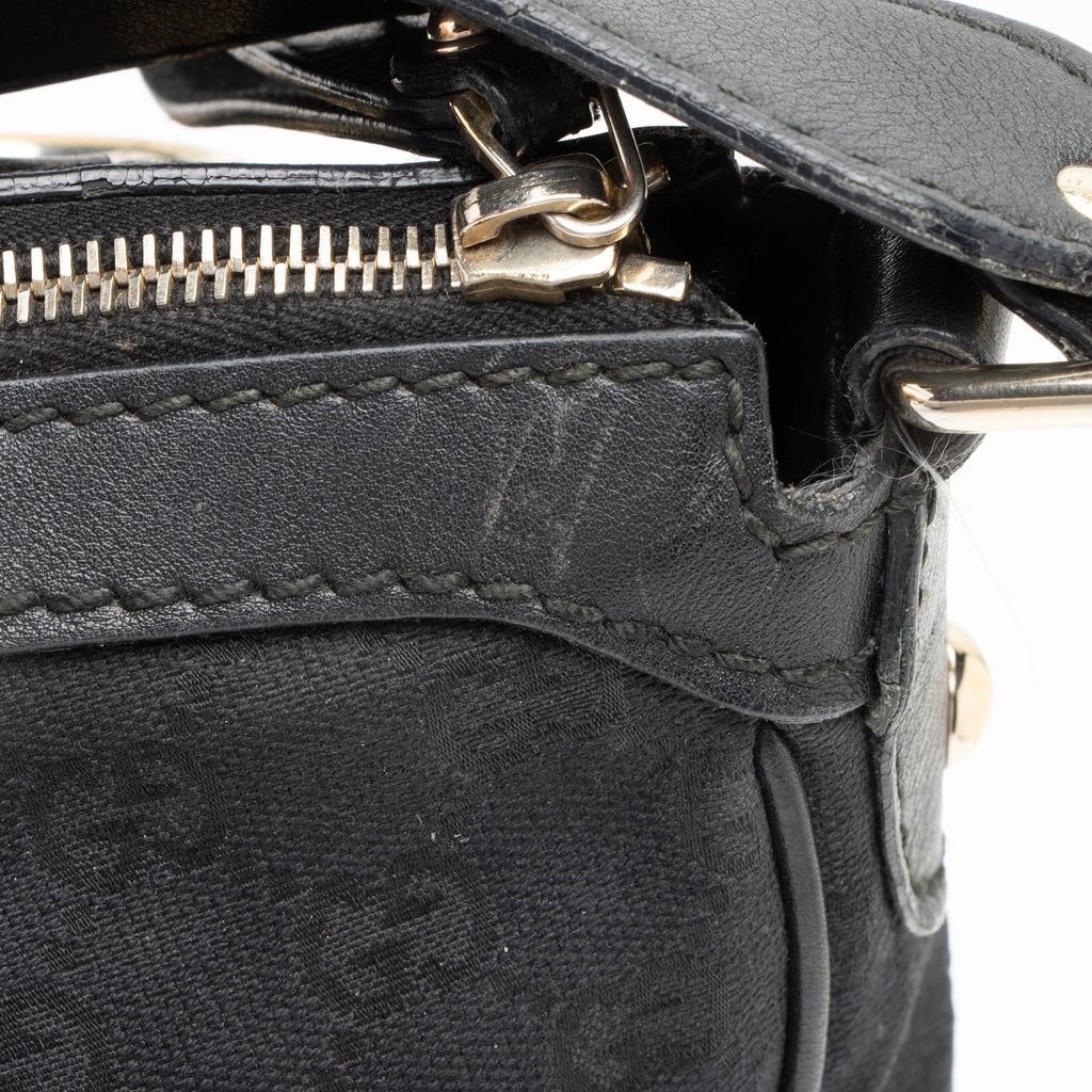 Gucci GG Canvas Sukey Hobo (SHF-23397)
