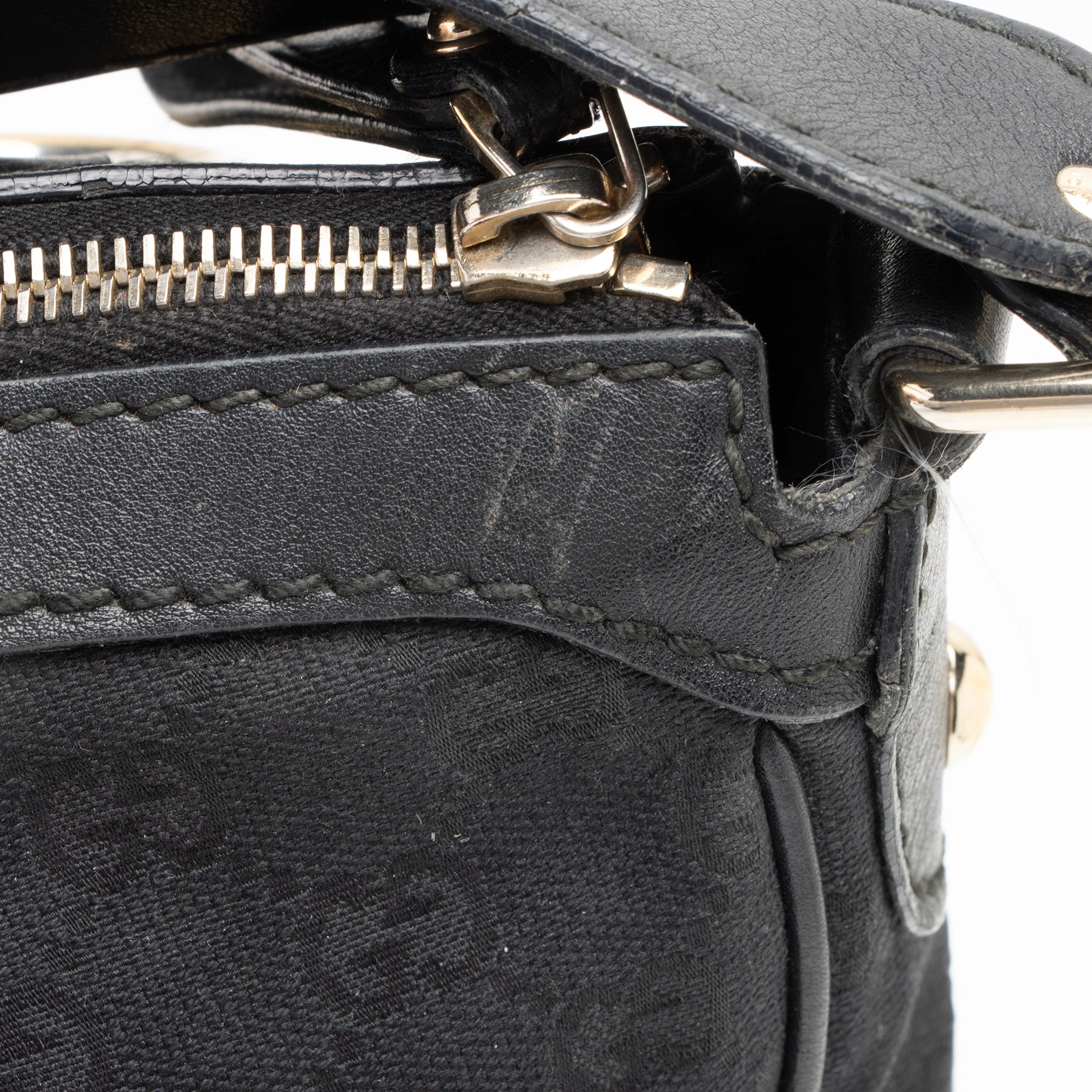 Gucci GG Canvas Sukey Hobo (SHF-23397)