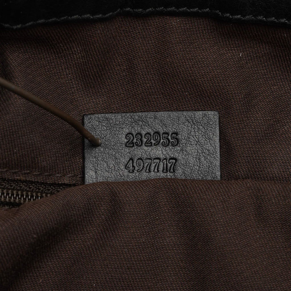 Gucci GG Canvas Sukey Hobo (SHF-23805)