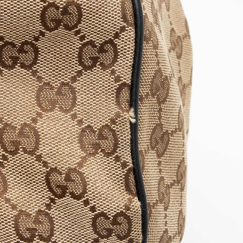 Gucci GG Canvas Sukey Hobo (SHF-23805)