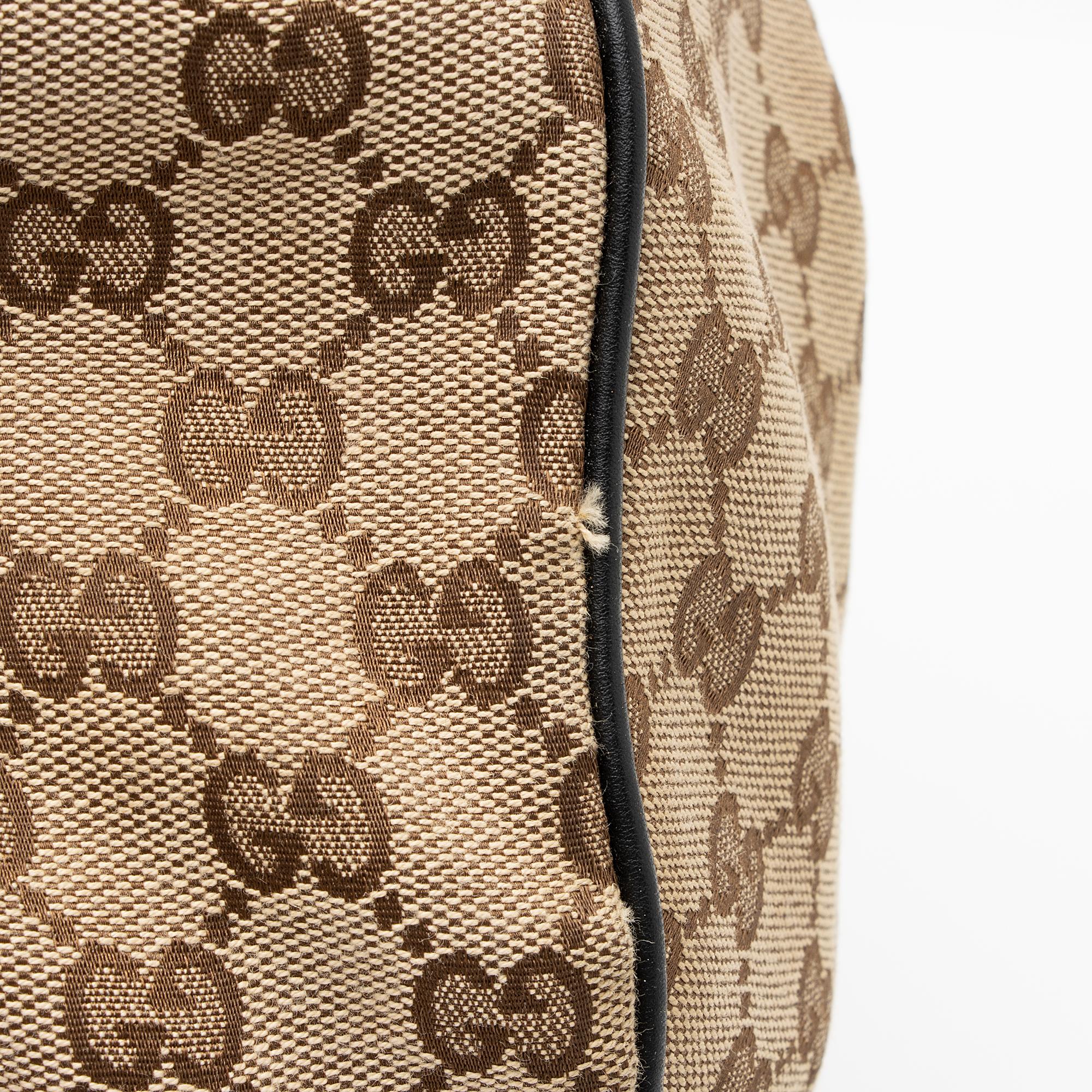 Gucci GG Canvas Sukey Hobo (SHF-23805)