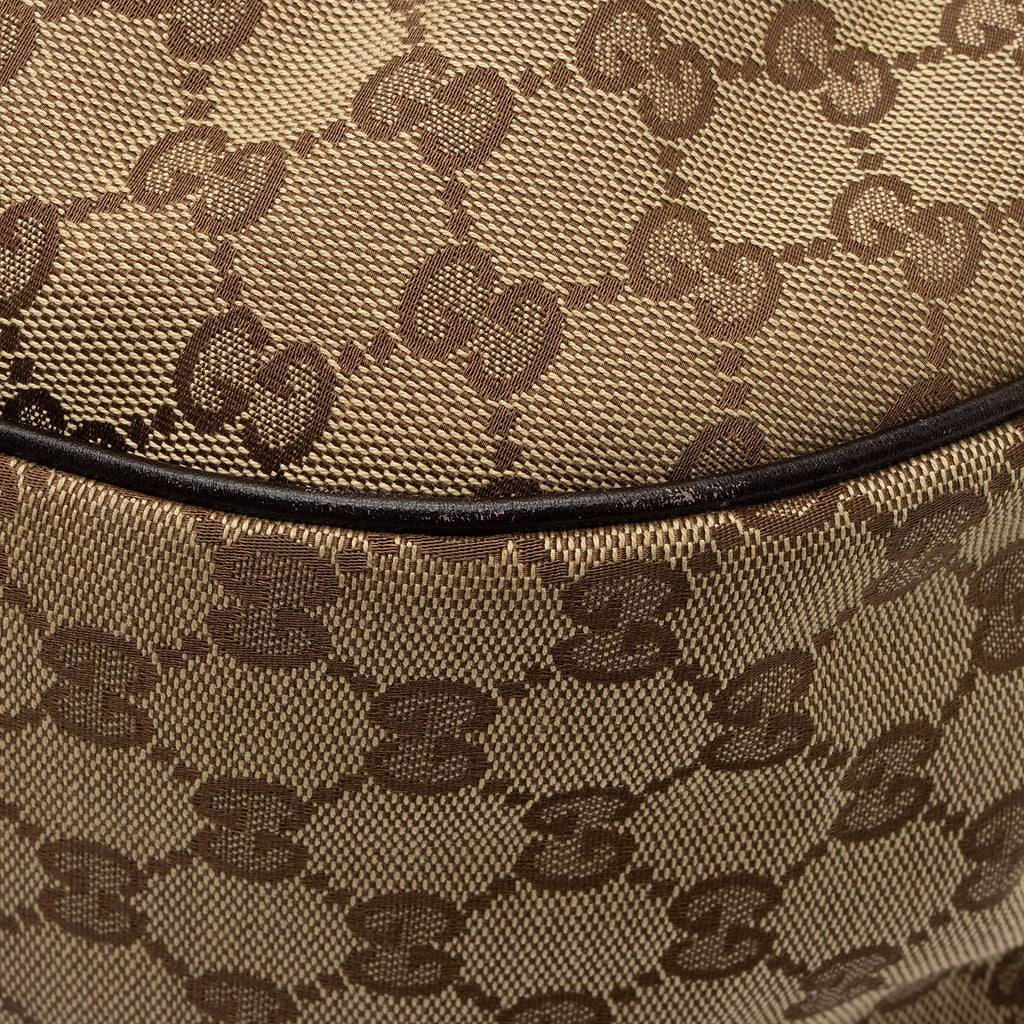 Gucci GG Canvas Sukey Hobo (SHF-tXcsDm)