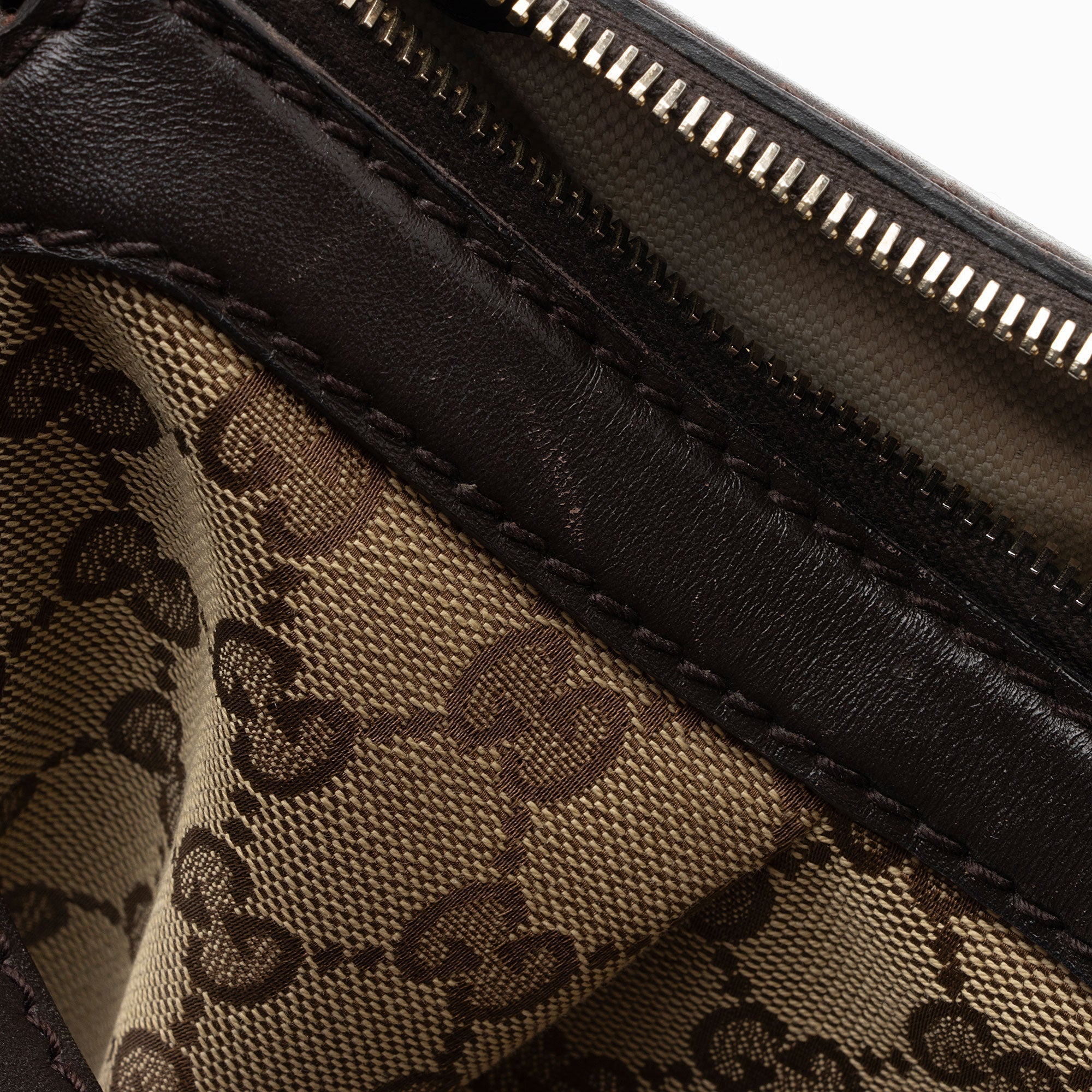 Gucci GG Canvas Sukey Hobo (SHF-tXcsDm)