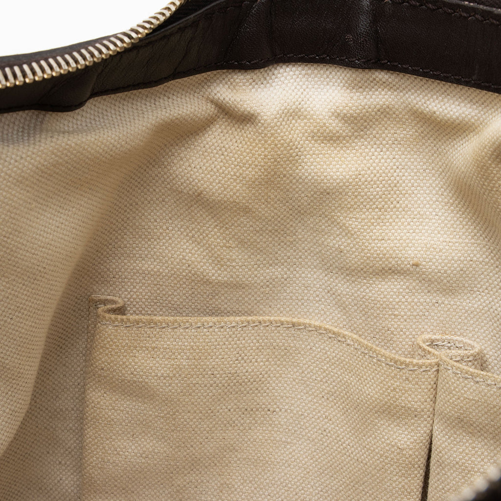 Gucci GG Canvas Sukey Hobo (SHF-tXcsDm)
